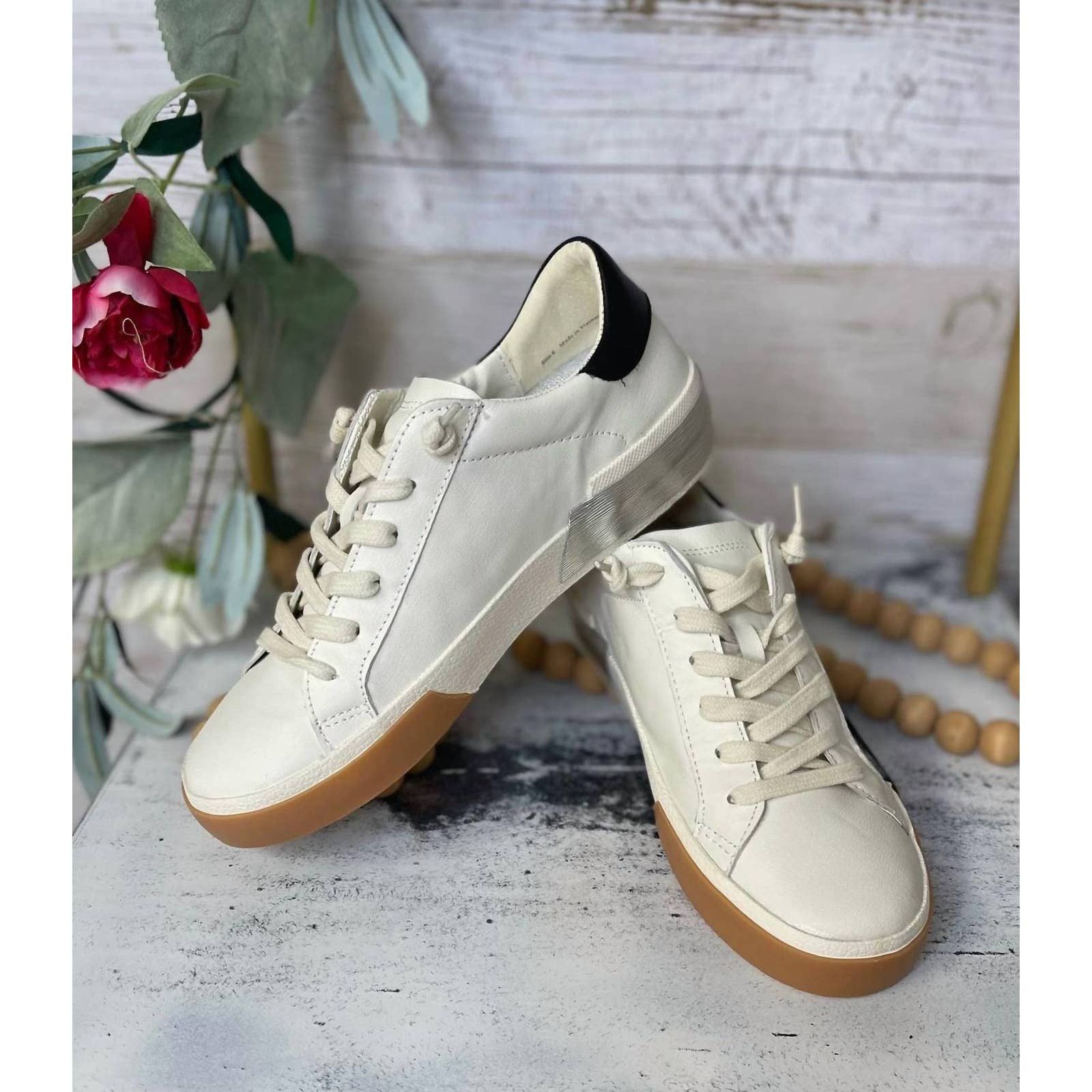 Dolce Vita Women's Zina Crystal Sneaker - Slip-On Round Toe Fashion Shoe With Embellished Detail - View #9