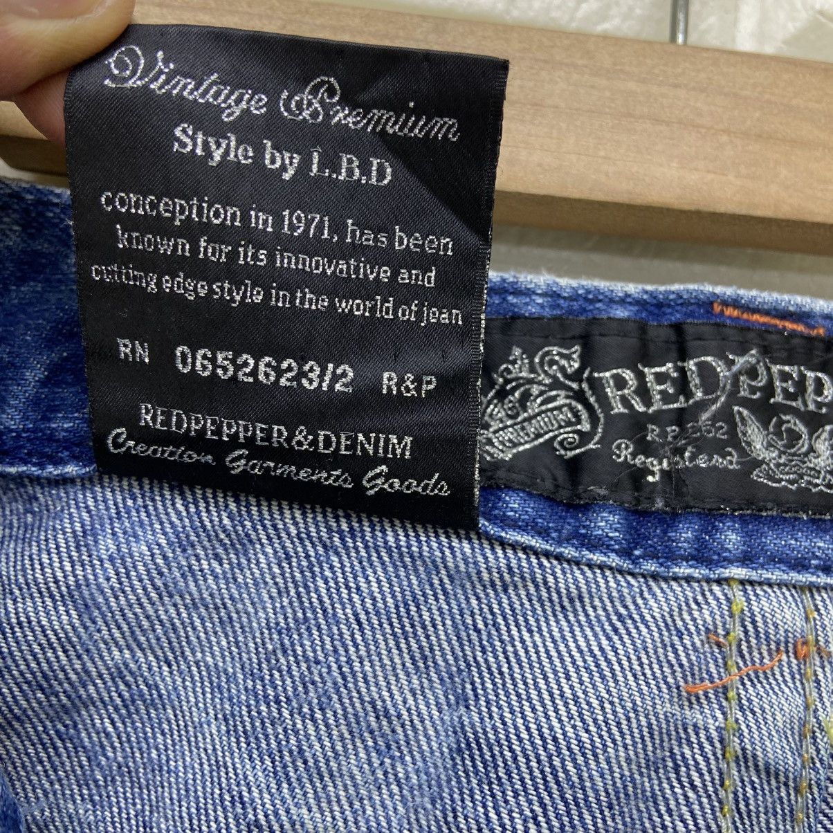 Japanese Brand Japanese Brand Gold Label Red Pepper Flare Jeans Size 29" - 21 Thumbnail