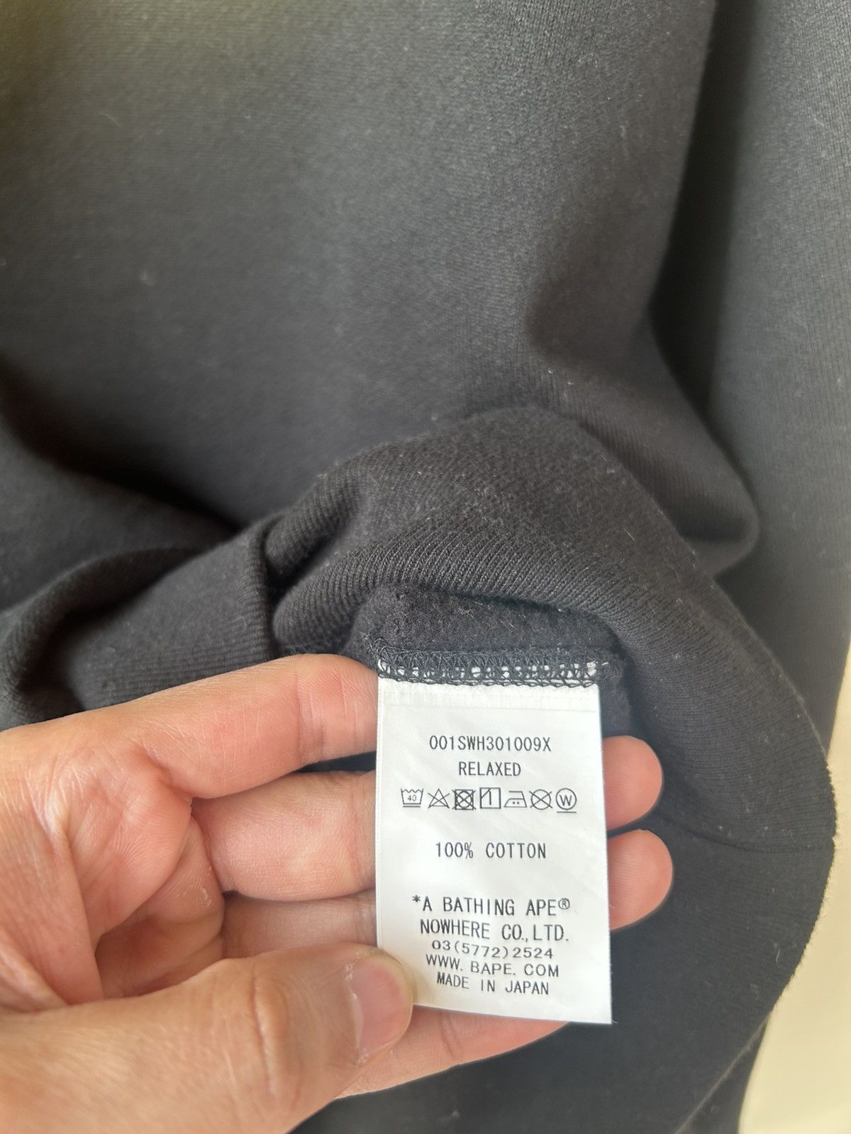 Bape NEW BAPE KISS SWAROVSKI SWEATSHIRT Size US L / EU 52-54 / 3 - 7 Thumbnail