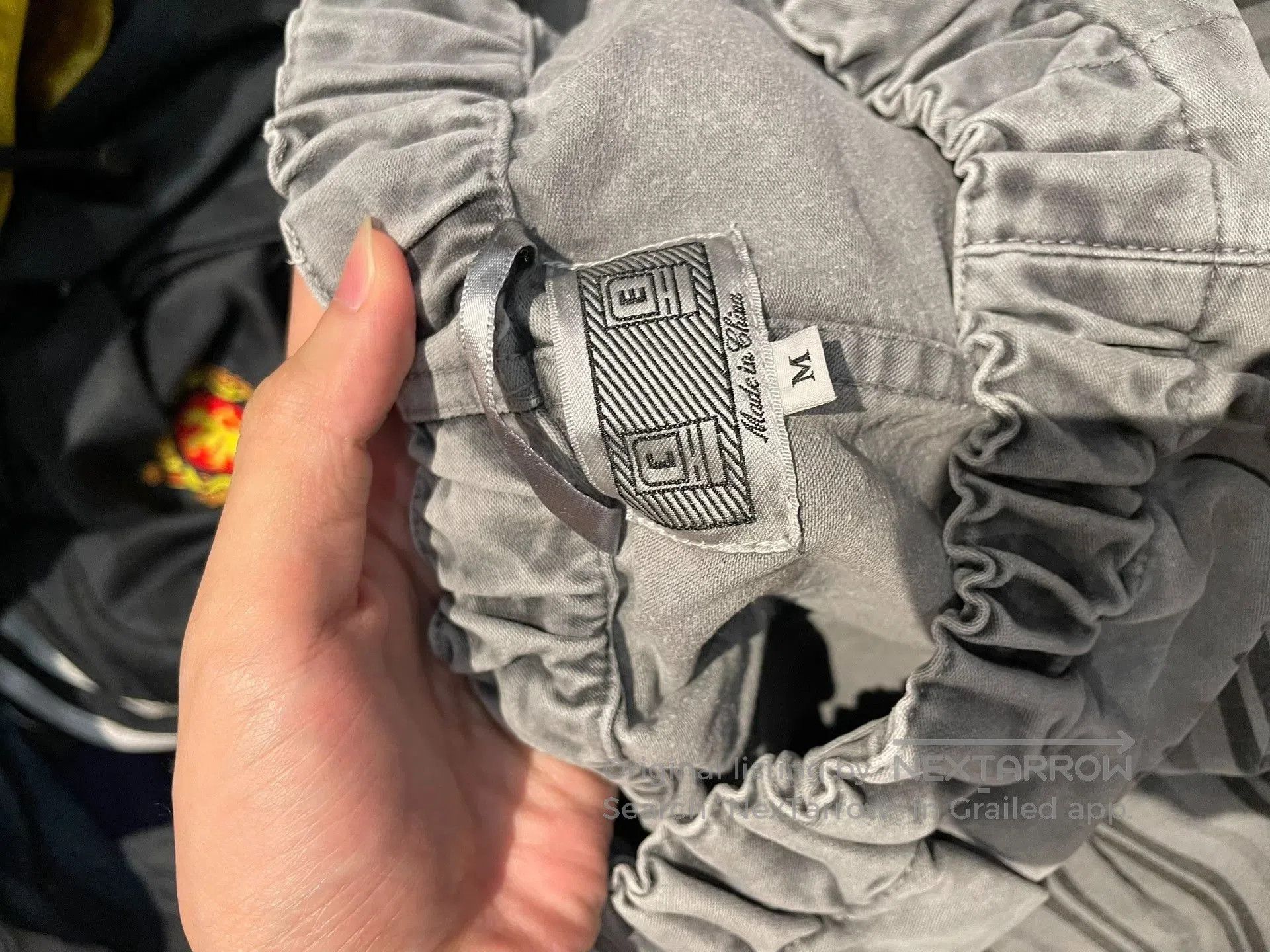 Cav Empt Cav Empt Washed Vintage Gray Striped Pants. Size US 30 / EU 46 - 3 Thumbnail