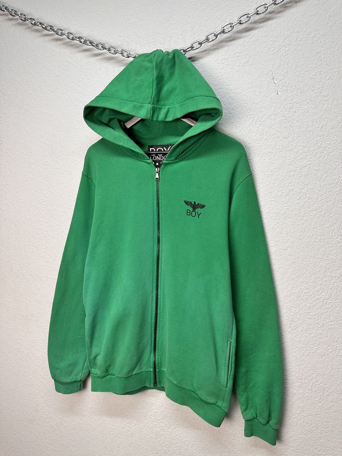 Boy London Vintage Boy London Hoodie Y2K EdHardy Style Sk8 Truereligion Size US XL / EU 56 / 4 - 3 Thumbnail