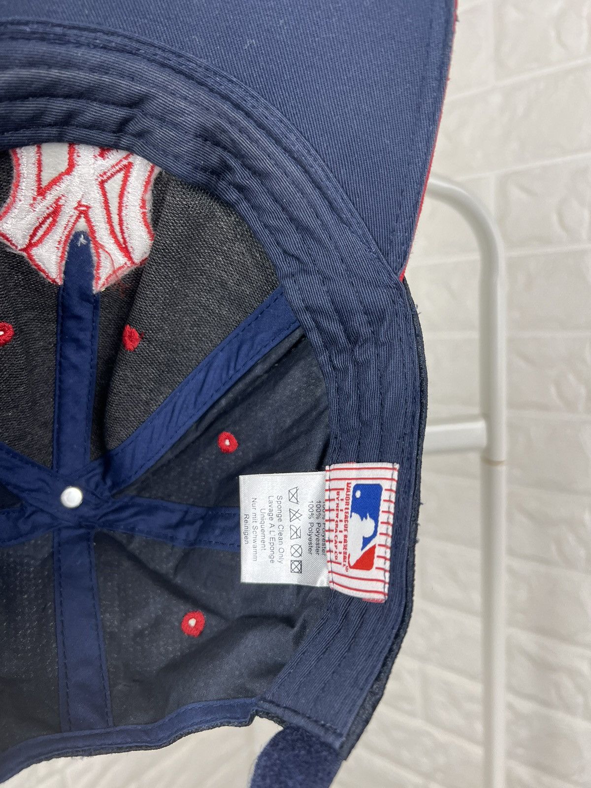 MLB × New Era Vintage New York Yankees Hat Cap Size ONE SIZE - 9 Thumbnail