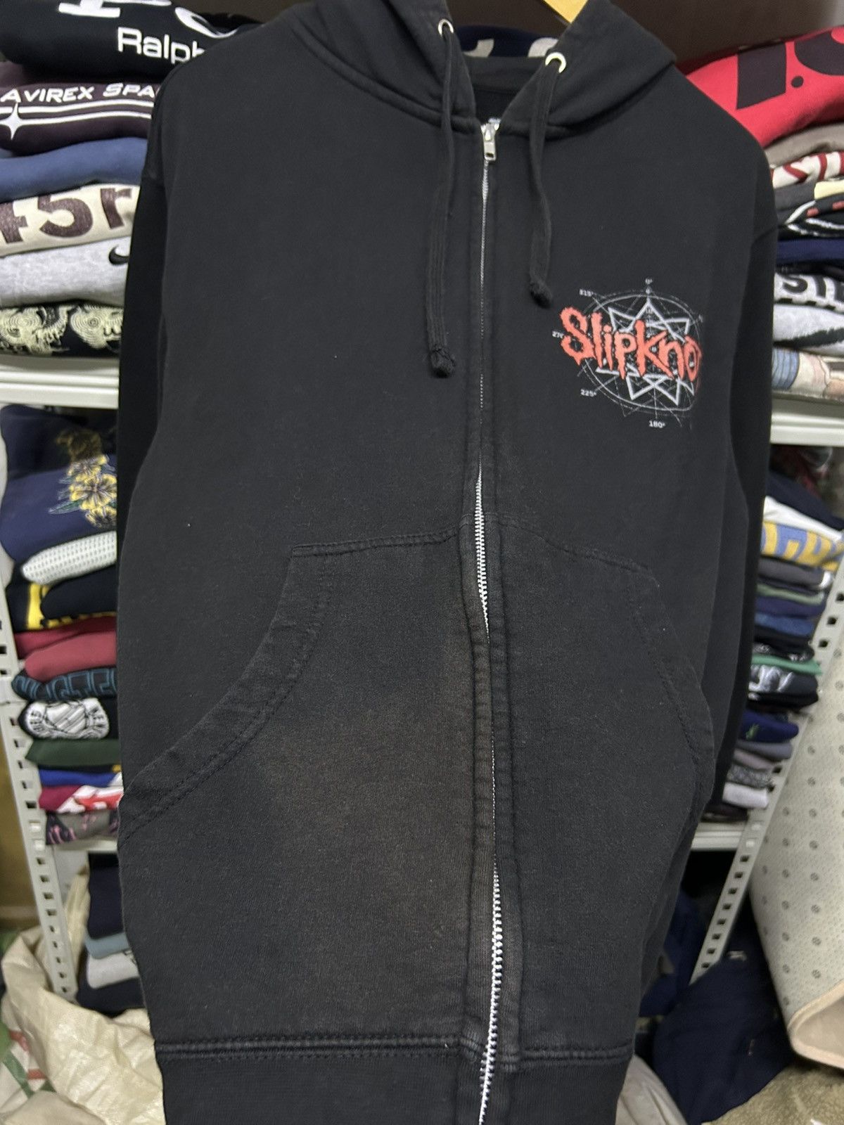 Slipknot Black Slipknot 5: The Gray Chapter Size US L / EU 52-54 / 3 - 4 Thumbnail