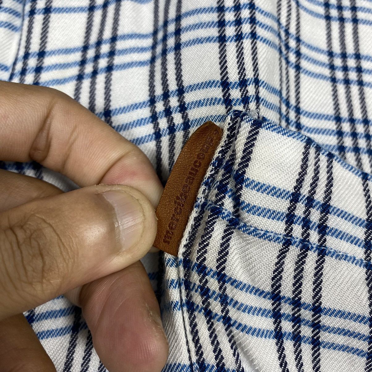 mercibeaucoup IS MERCIBEAUCOUP RAYON COTTON CHECKED PLAID BUTTON UP Size US M / EU 48-50 / 2 - 6 Thumbnail
