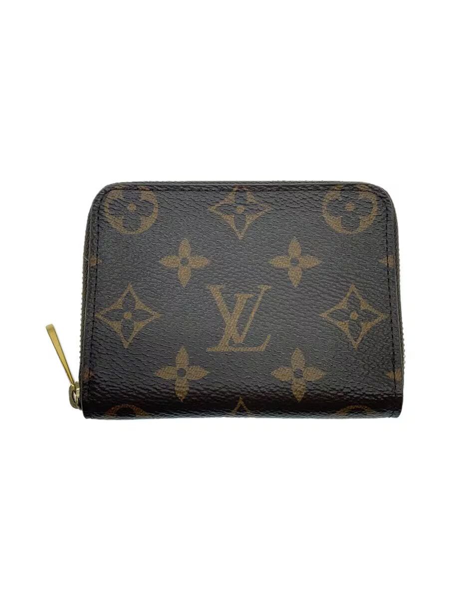Louis Vuitton Louis Vuitton Monogram Zippy Coin Purse Canvas Brown Size ONE SIZE - 1 Thumbnail