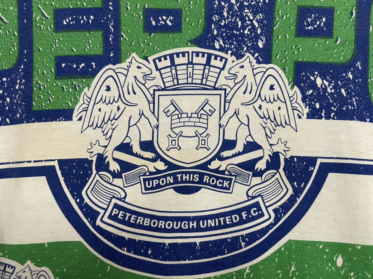 Sports Specialties Vintage 90’s Peterborough FC T shirt AOP L Soccer Football Size US XL / EU 56 / 4 - 6 Thumbnail