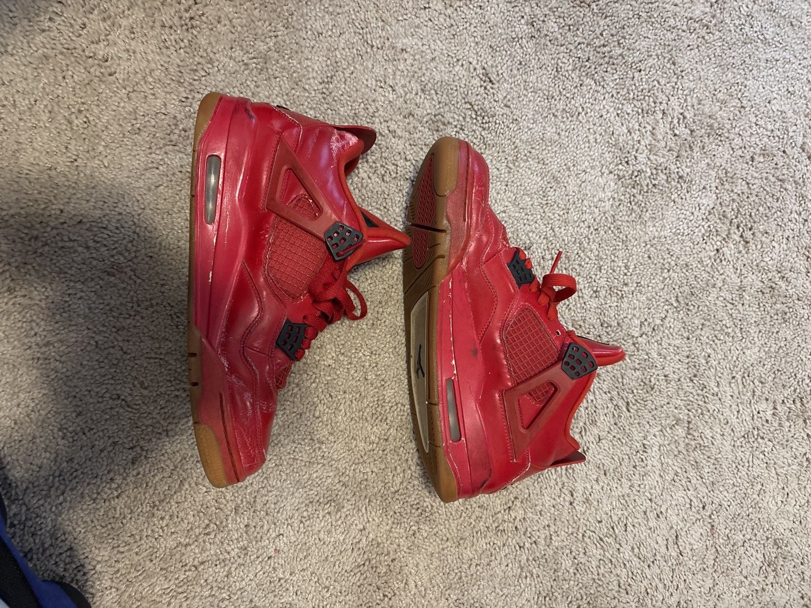 Jordan Brand Wmns RED Retro lab 4 Size US 11 / IT 41 - 2 Thumbnail