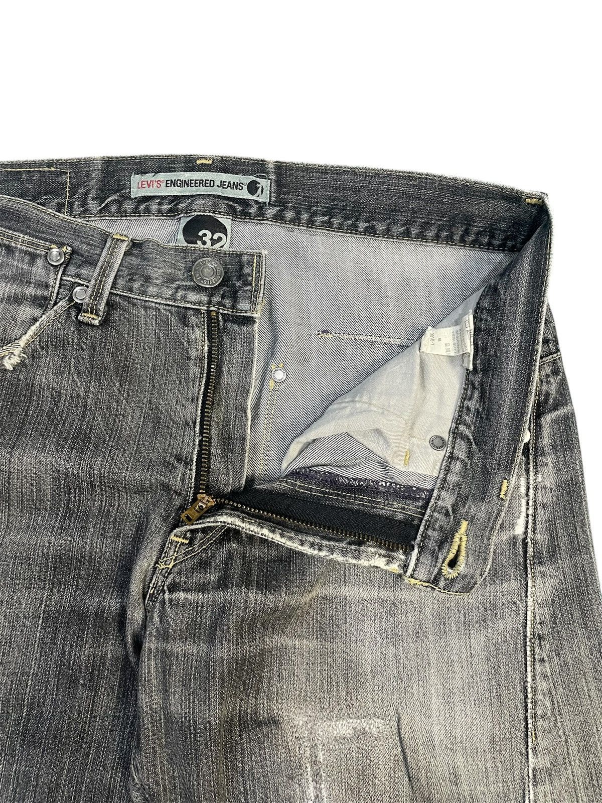 Levi's Vintage 1999 Levis Engineered Jeans Size US 32 / EU 48 - 6 Thumbnail