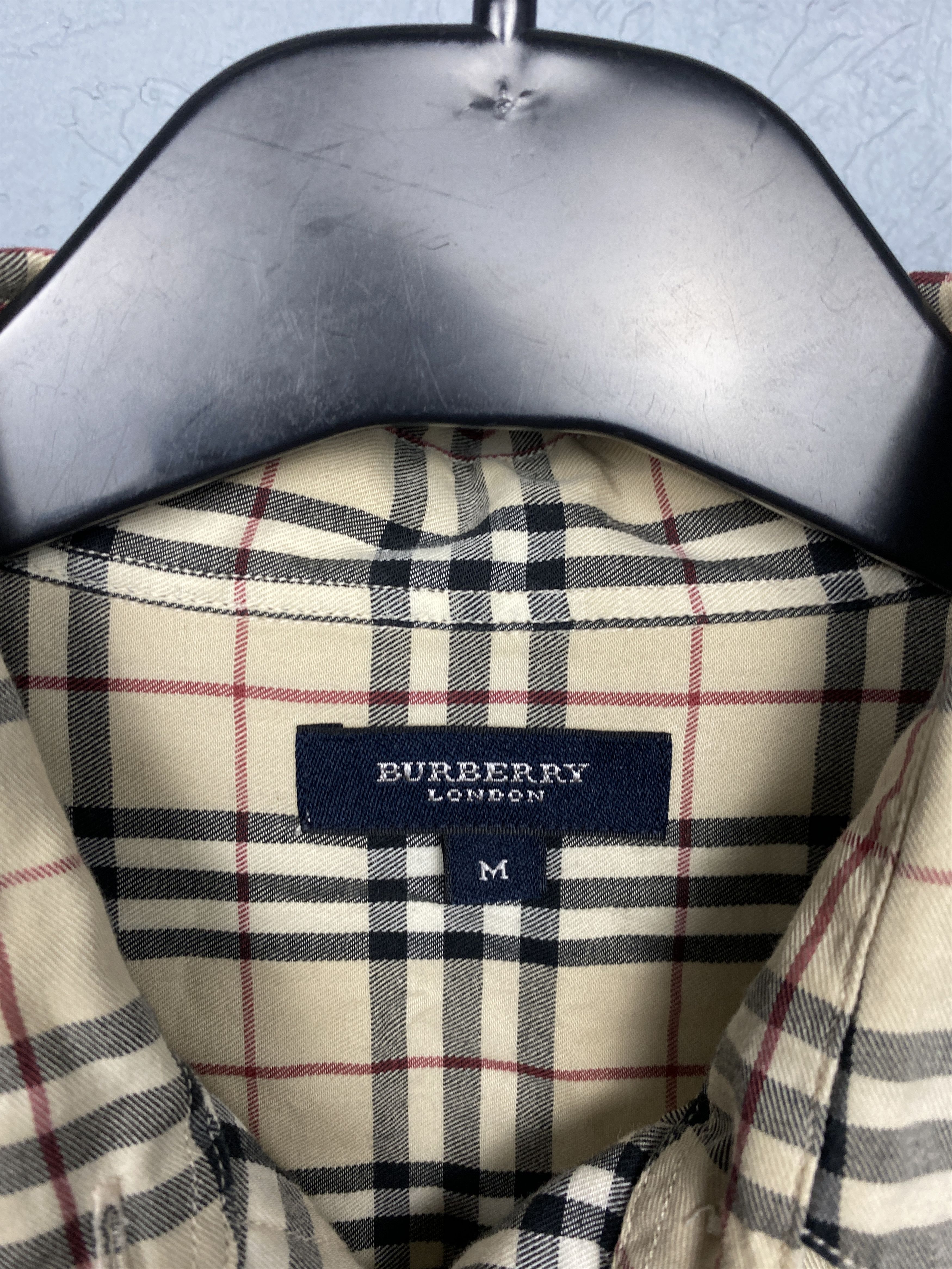 Burberry Burberry London Nova Check Vintage Womens Shirt Size M / US 6-8 / IT 42-44 - 5 Thumbnail