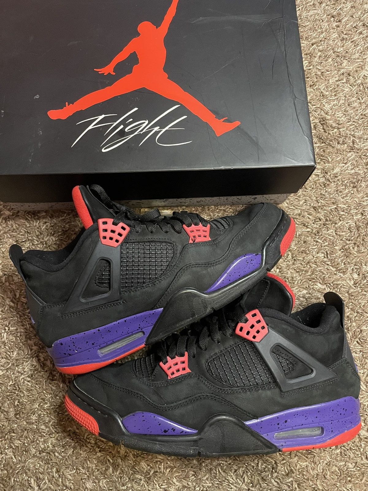 Nike Jordan 4 Raptors (2018) | Grailed