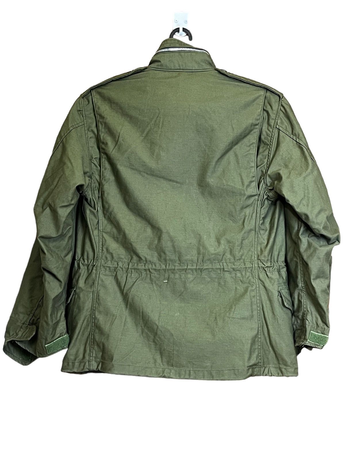 Alpha Industries VINTAGE 60s ALPHA INDUSTRIES M-65 OG-107 FIELD ARMY JACKET Size US S / EU 44-46 / 1 - 2 Thumbnail