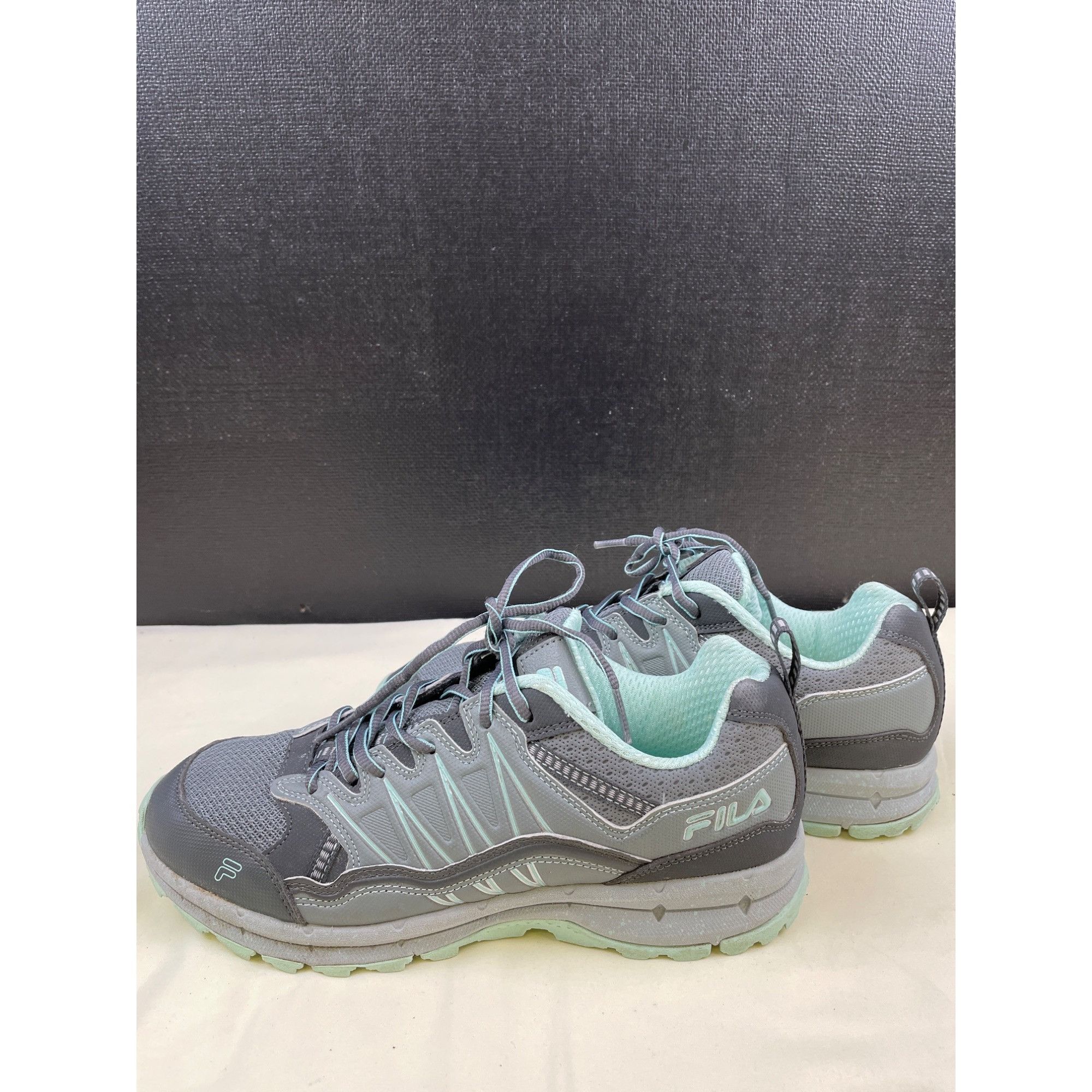 Fila Fila Trail Women's Gray & Blue running Shoes/ Sneakers low t Size US 10 / IT 40 - 4 Thumbnail