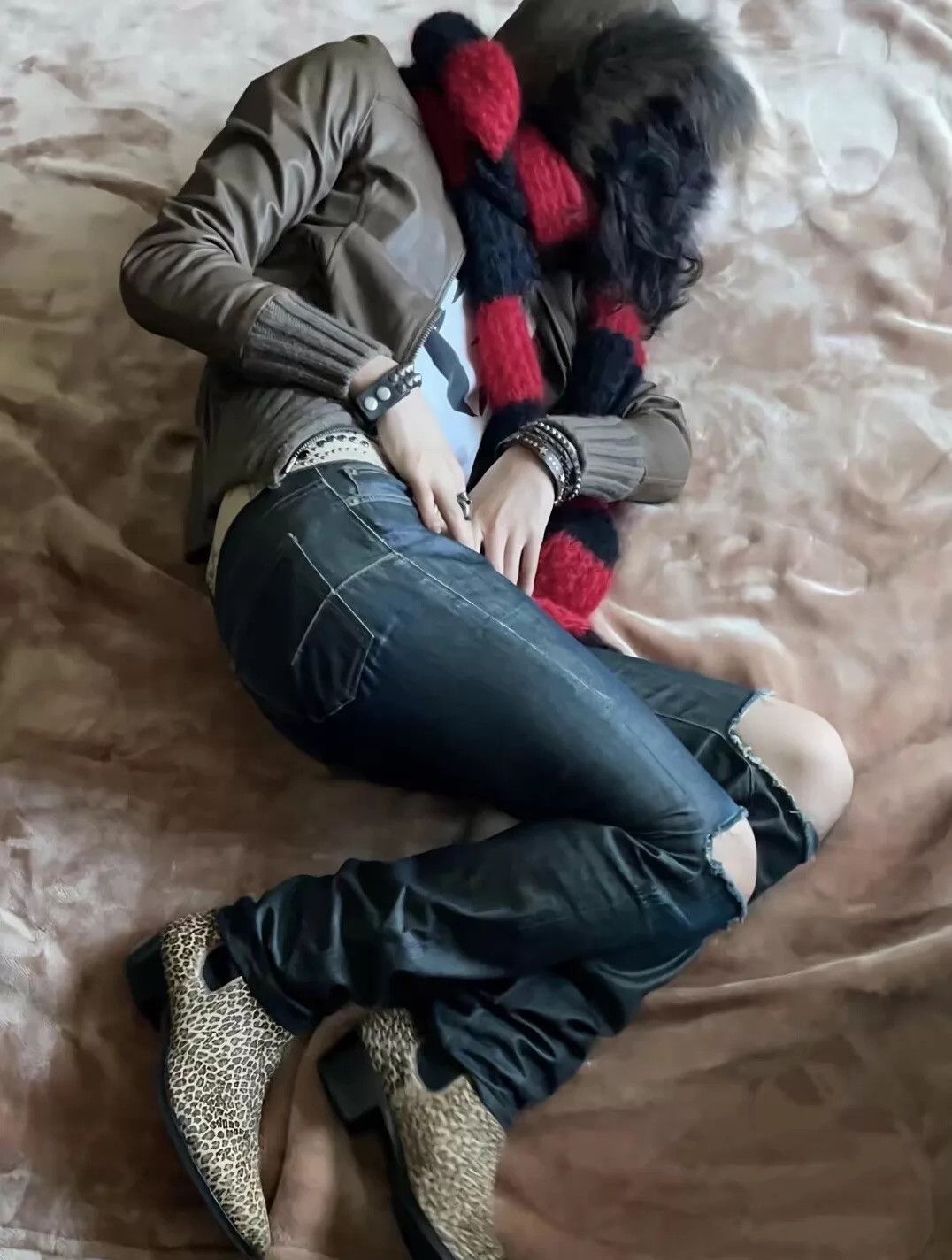 Celine SS19 Celine Hedi Slimane Leopard Print Chelsea Boots 40 Size US 7 / EU 40 - 3 Thumbnail