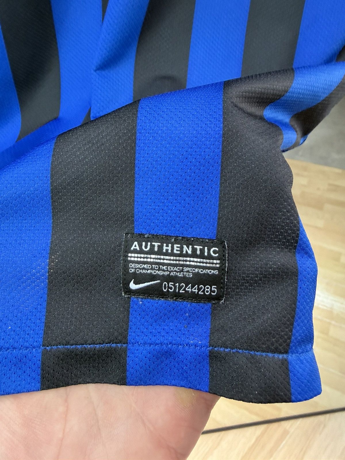 Nike Nike Inter Milan Home Kit Football Jersey 2012 Tee Size US S / EU 44-46 / 1 - 8 Thumbnail