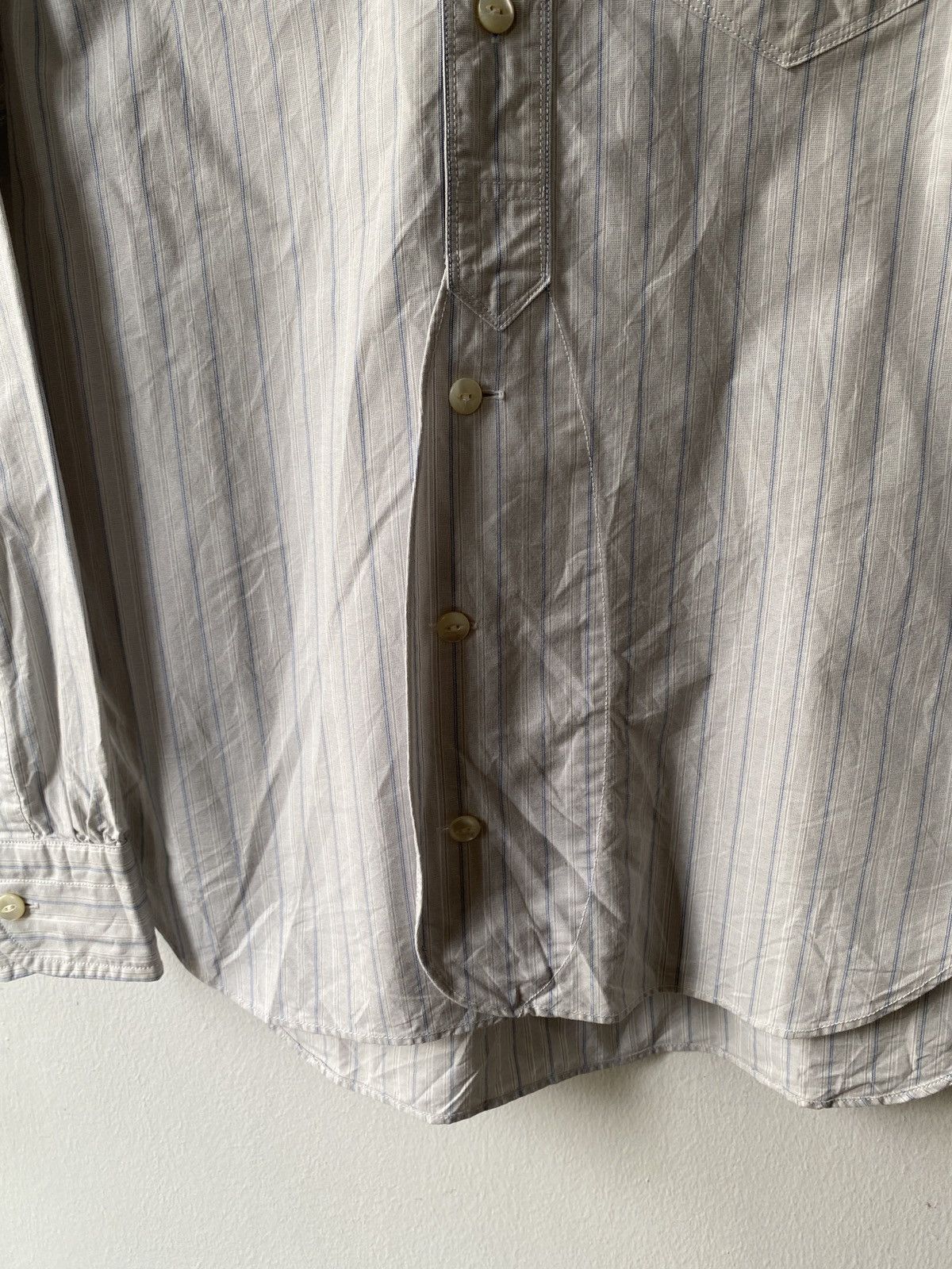Haversack × Japanese Brand Haversack Japan Heavy Duty Cotton Button Up Shirt Size US M / EU 48-50 / 2 - 7 Thumbnail