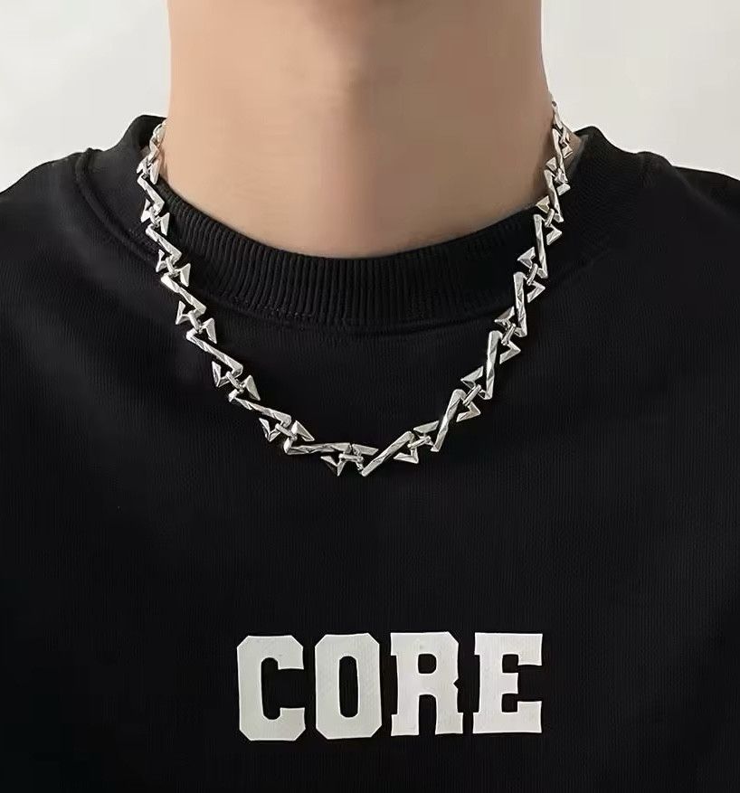 Japanese Brand × Jewelry Letter Z Choker Necklace Size ONE SIZE - 1 Thumbnail