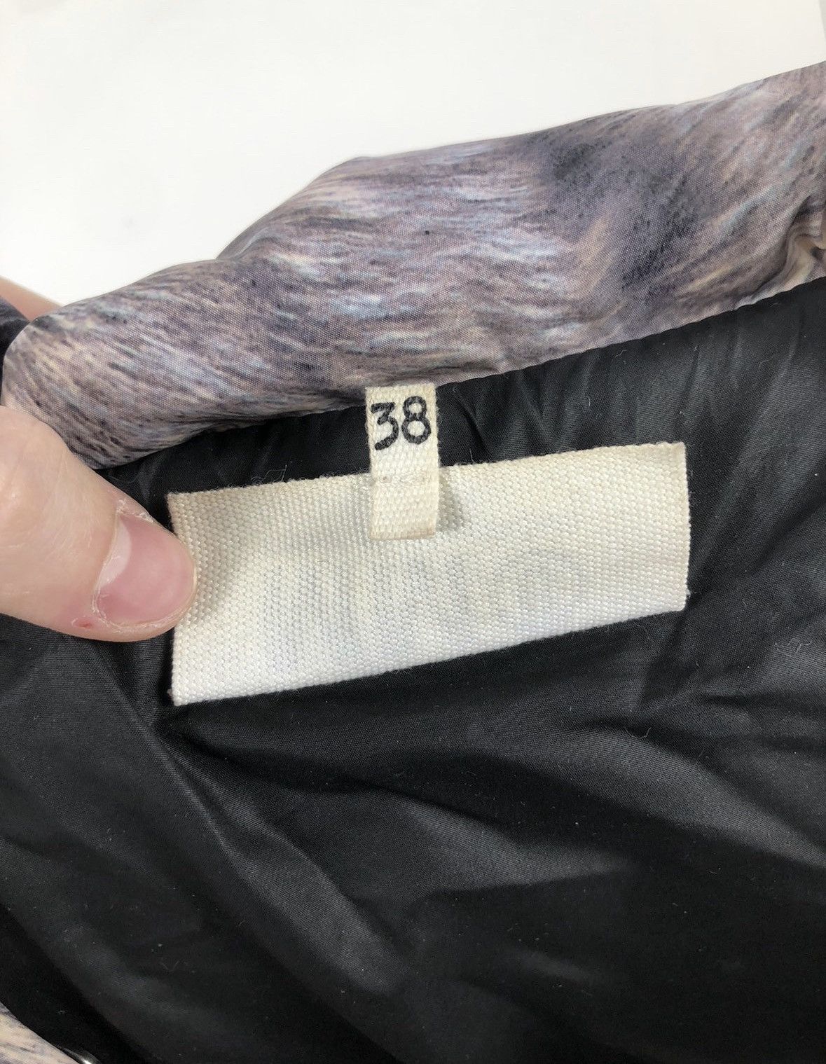 Maison Margiela Maison Margiela F/W 2013 MM6 Rare Puffer Goose Down Jacket Size S / US 4 / IT 40 - 14 Thumbnail