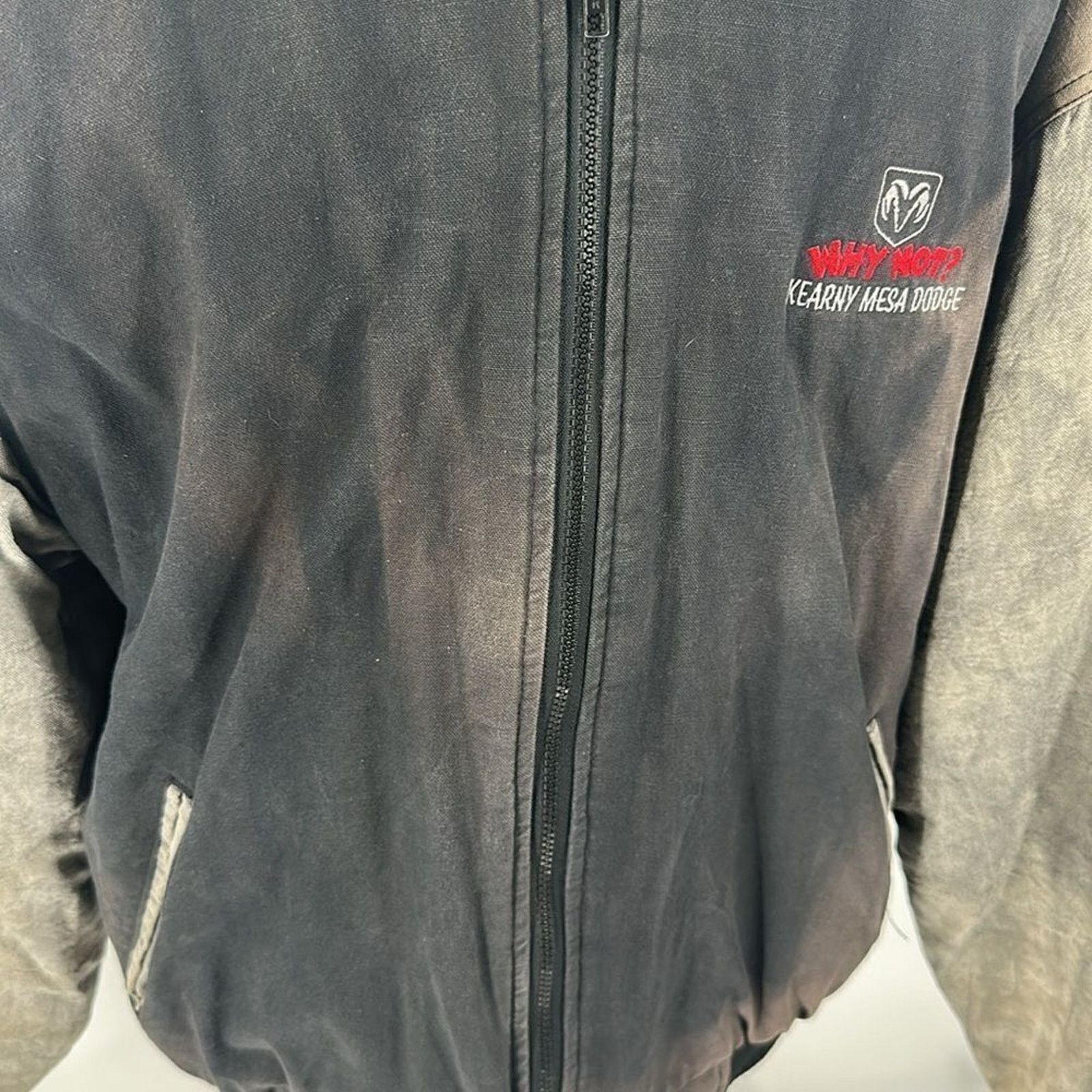 Other Dodge Embroidered Letterman’s jacket Denim Sun Damaged L Size US L / EU 52-54 / 3 - 7 Thumbnail