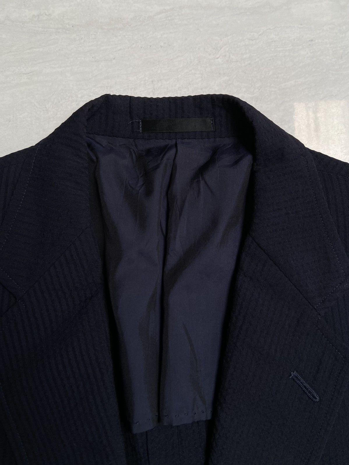 Burberry BURBERRYS Navy Suit Size 52L - 5 Thumbnail
