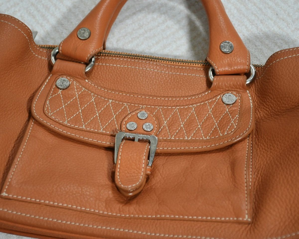 Celine Celine Boogie Leather Bag/Handle Bag Size ONE SIZE - 5 Thumbnail