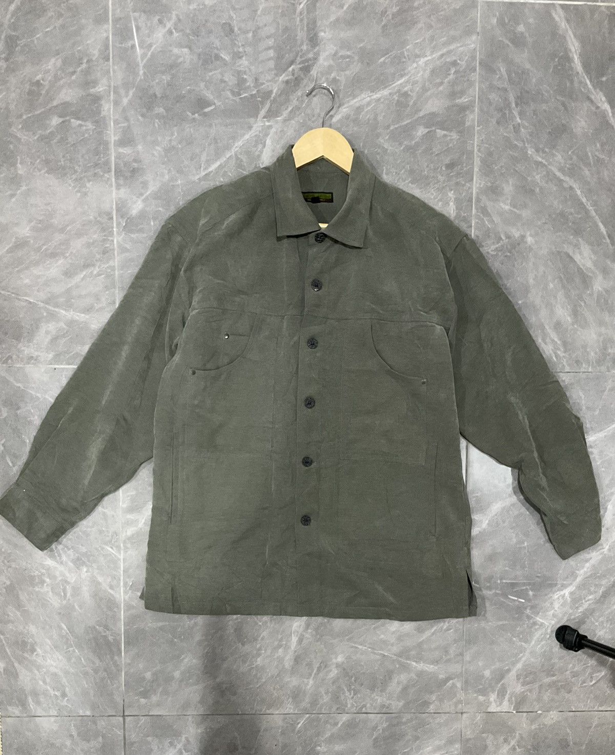 Other Big Pocket Detail Button Closure Chore Jacket Size US L / EU 52-54 / 3 - 1 Thumbnail