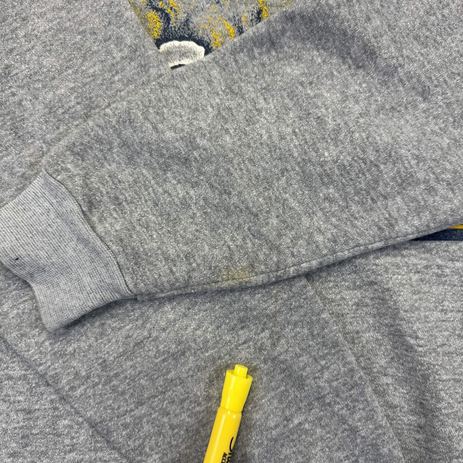 Other Discus Athletic Vintage 90s Michigan Wolverines Sweatshirt Size US XL / EU 56 / 4 - 6 Thumbnail