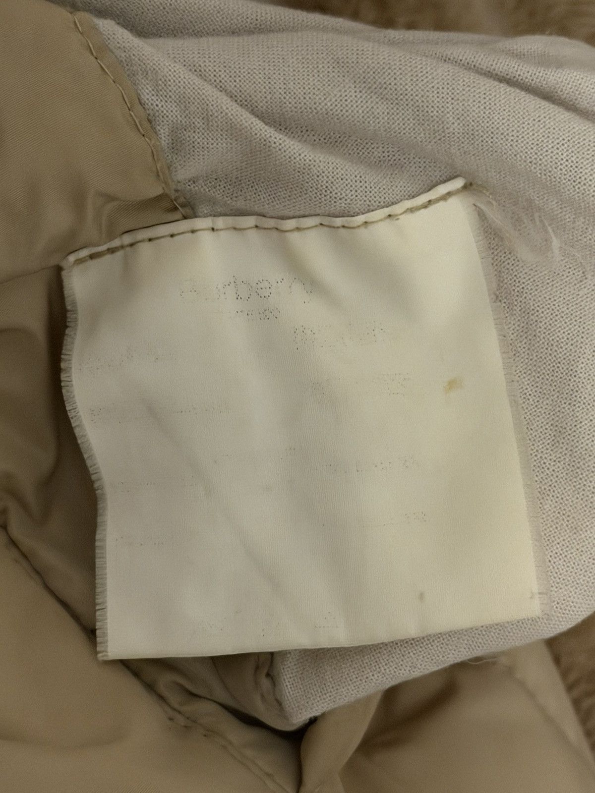 Burberry Burberry Reversible Murmansky Fur Puffer –Vintage Nova Check Size XS / US 0-2 / IT 36-38 - 9 Thumbnail