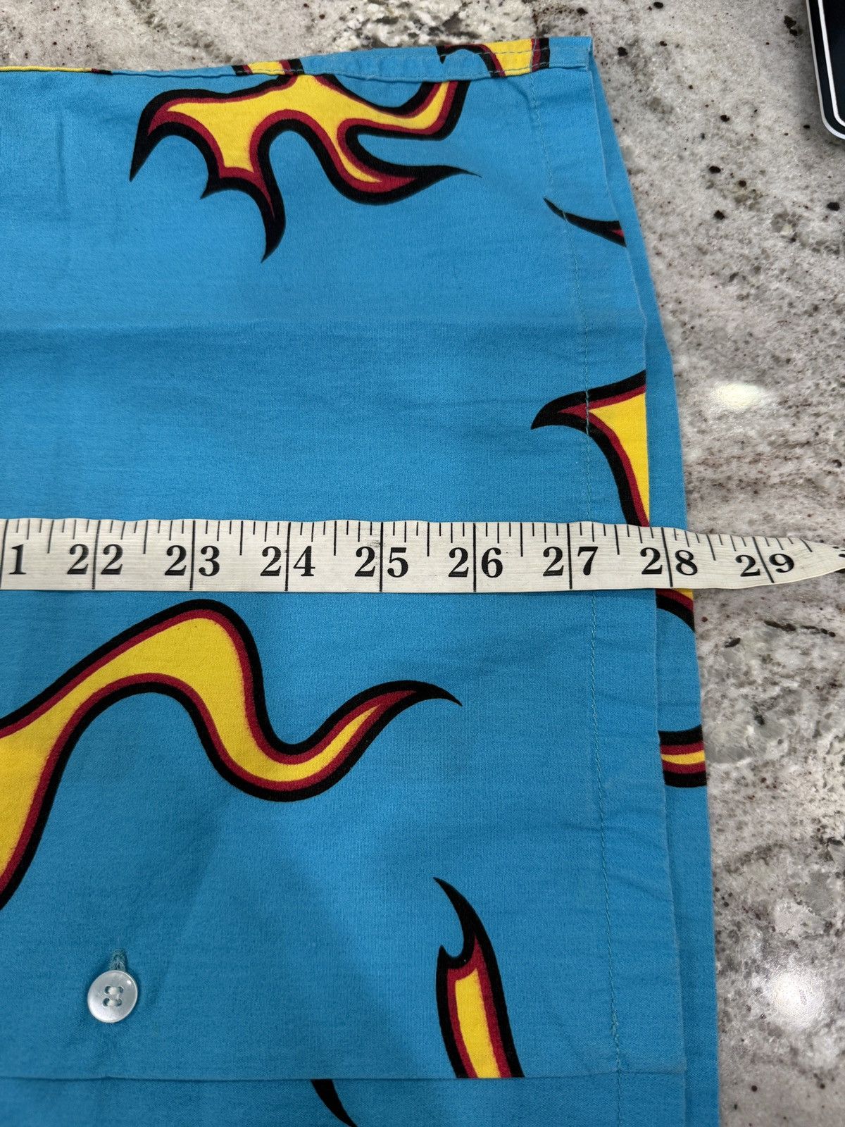 Golf Wang Golf wang 2015 flames button up Size US M / EU 48-50 / 2 - 6 Thumbnail