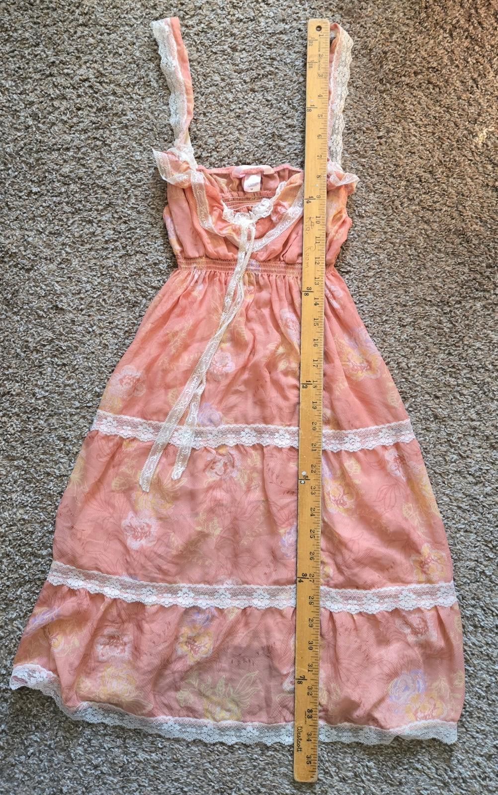 Designer victoria's secret angels dress Medium Size ONE SIZE - 3 Thumbnail