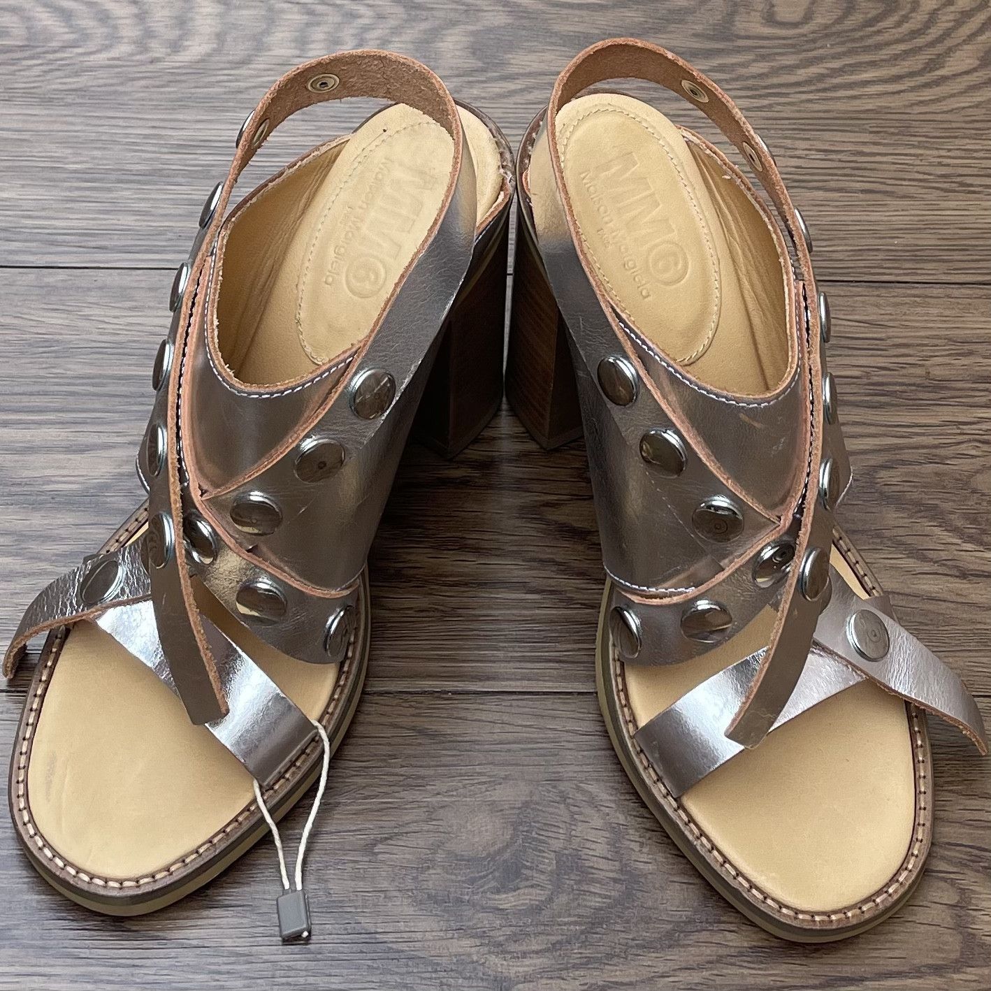 MM6 Maison Margiela MM6 Heeled Sandal Size US 7 / IT 37 - 4 Thumbnail