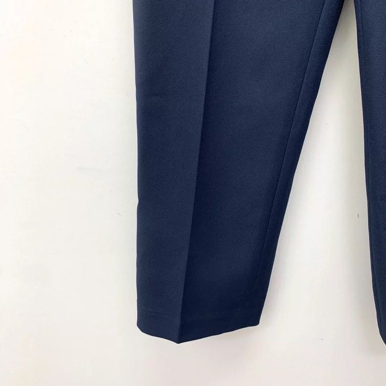 Gucci Gucci Dark blue striped webbing casual trousers Size US 30 / EU 46 - 4 Thumbnail