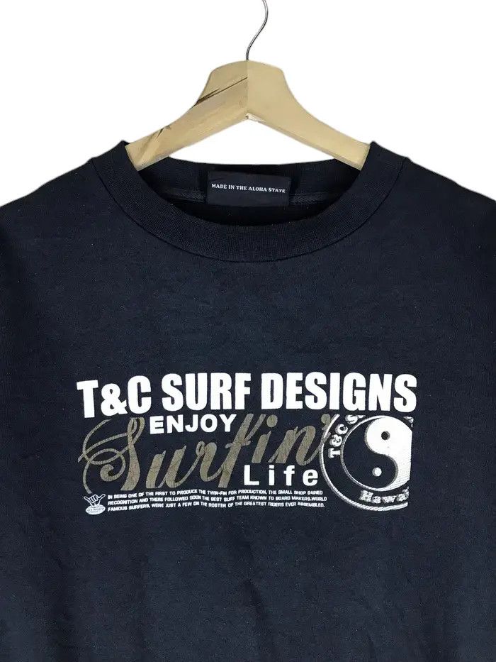 Vintage Vintage T&C Surf Design Sweatshirts Size US M / EU 48-50 / 2 - 3 Thumbnail