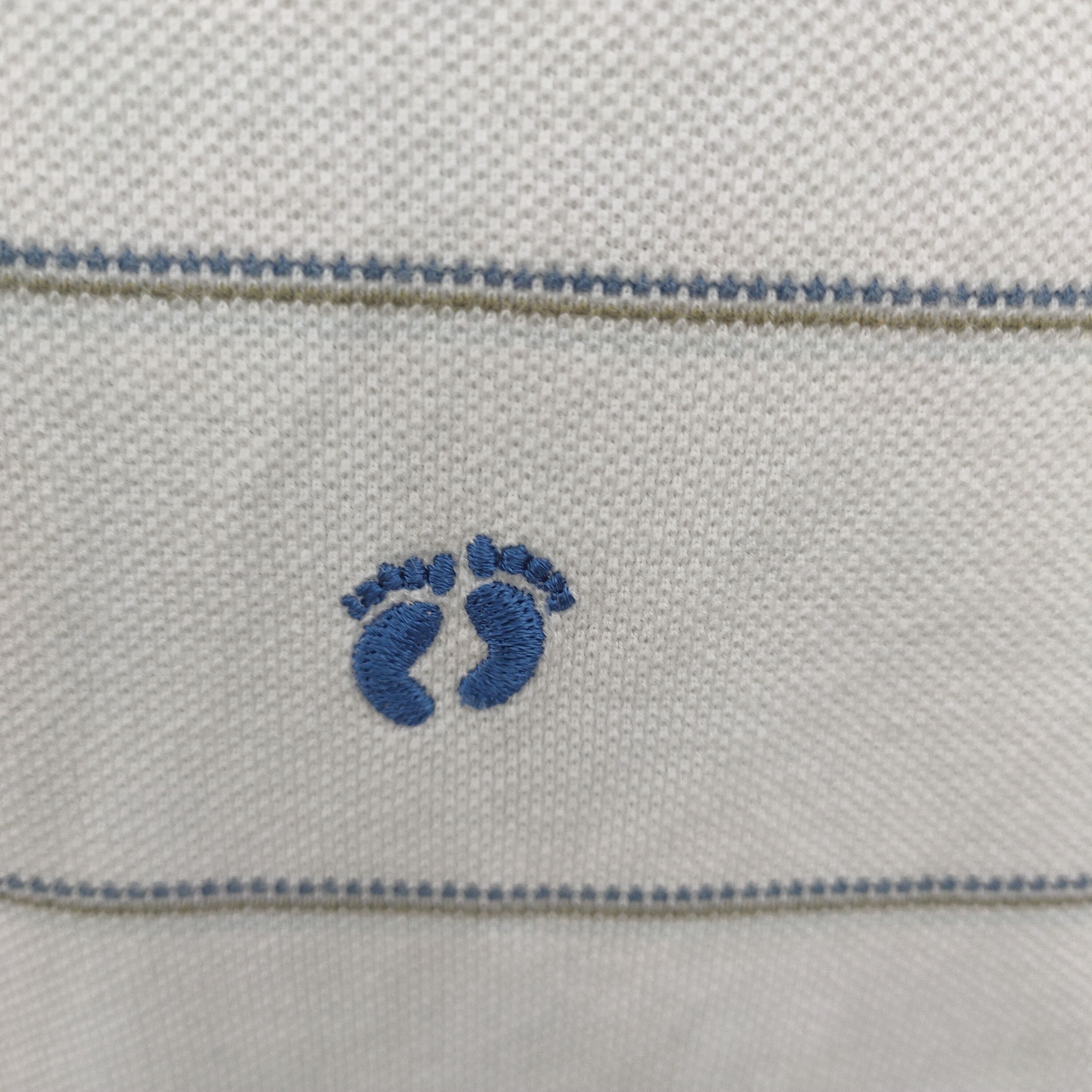 Hang Ten × Vintage Vintage Hang Ten Embroidery Blue Stripes Size L Size US L / EU 52-54 / 3 - 9 Thumbnail