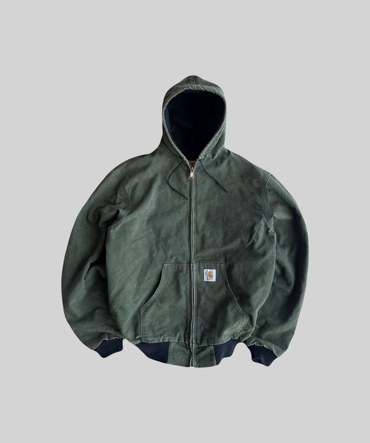 Carhartt × Streetwear × Vintage 🦖Very rare Carhartt Active Jacket