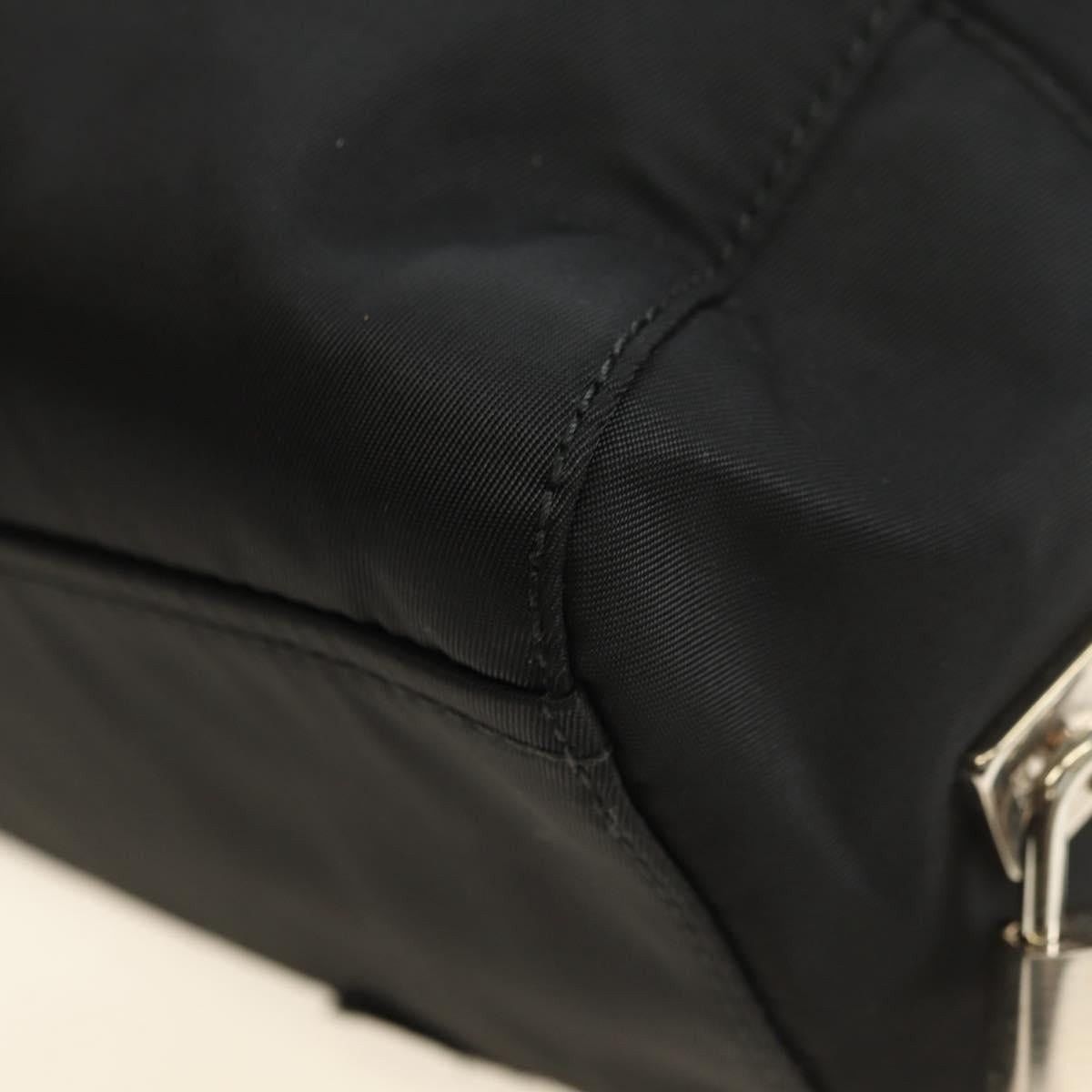 Prada Prada Nylon Handbag Black Size ONE SIZE - 3 Thumbnail
