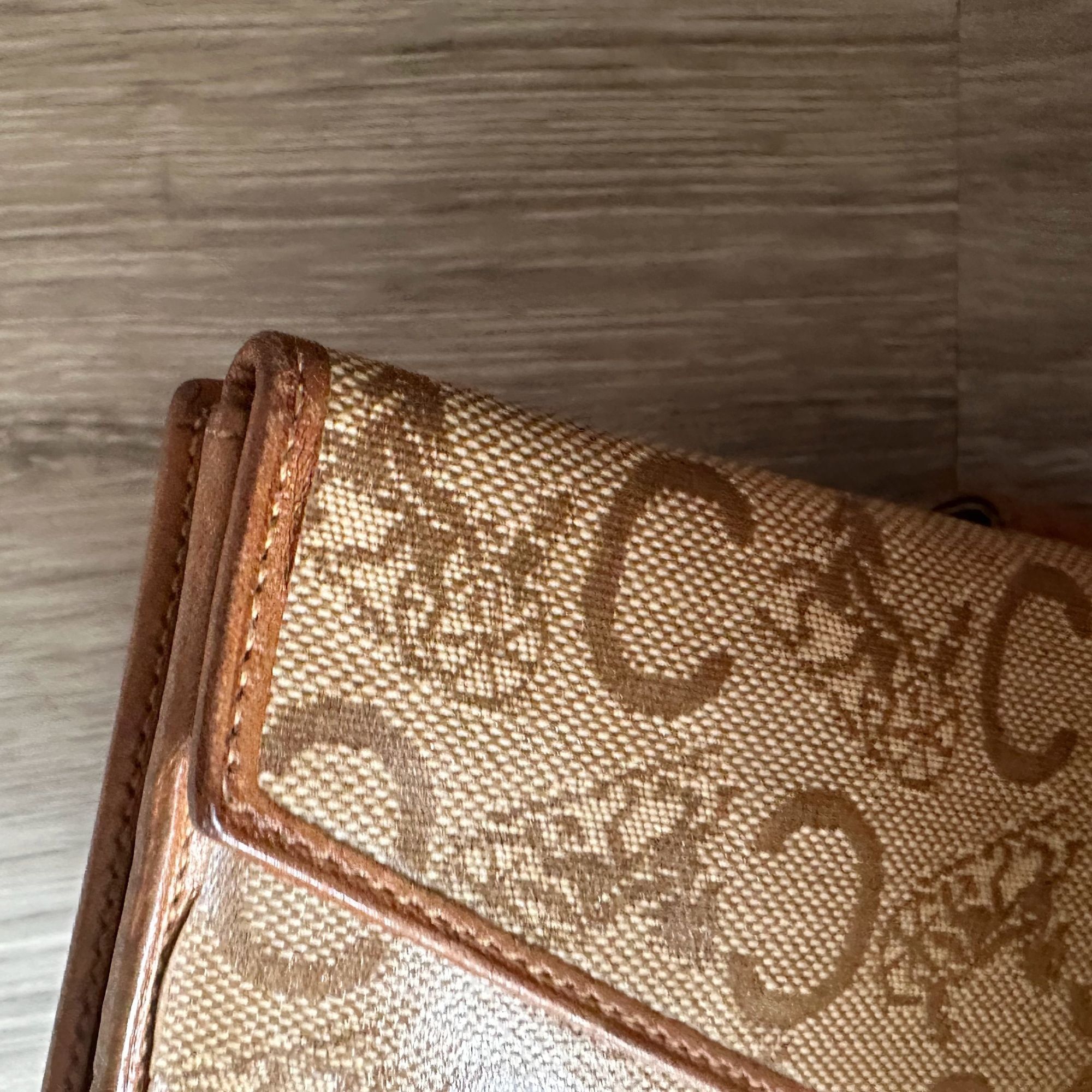 Celine CELINE Horse Carriage C Macadam PVC Long Bifold Wallet Purse Size ONE SIZE - 6 Thumbnail