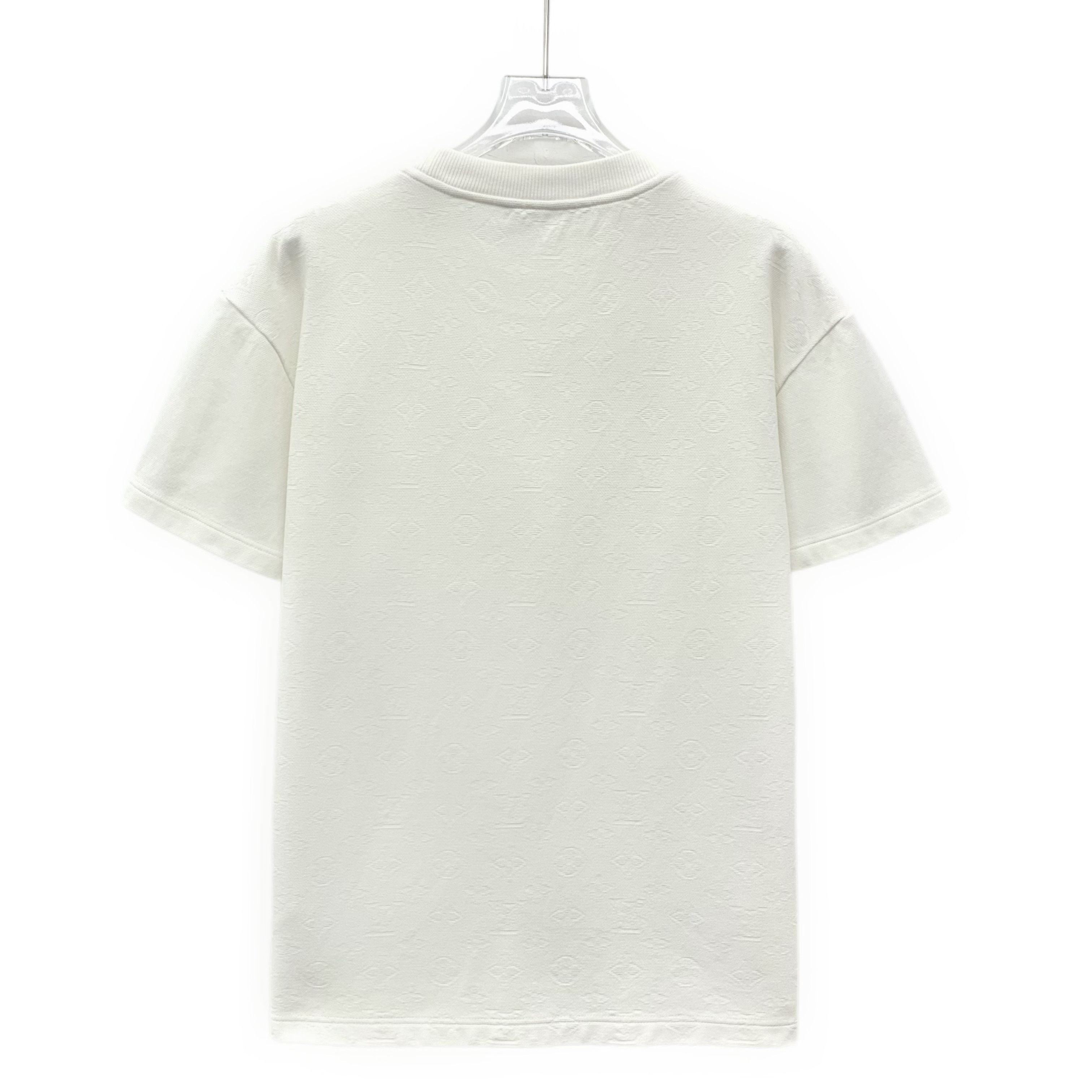 Louis Vuitton Louis Vuitton Monogram Pocket T-Shirt White (S) Size US S / EU 44-46 / 1 - 2 Thumbnail