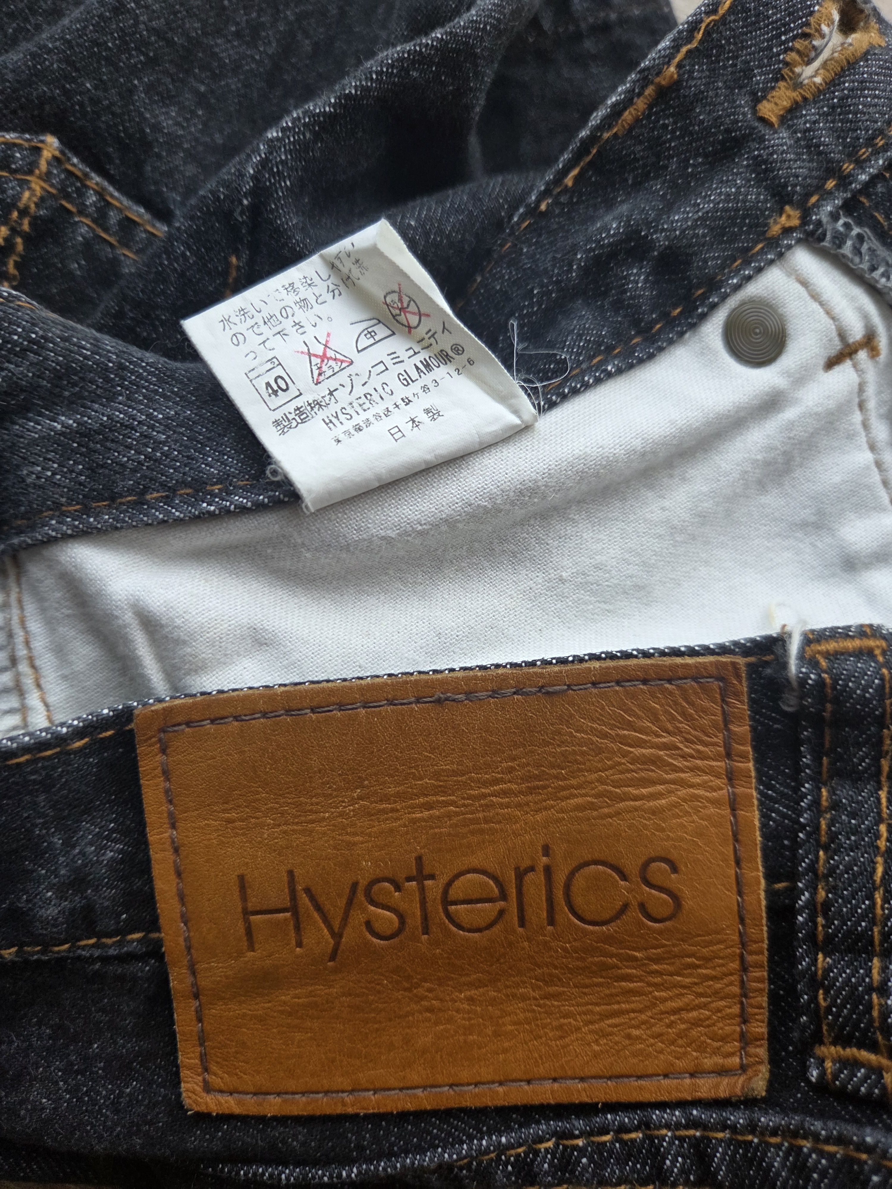 Hysteric Glamour Vintage OG Jeans Hysteric Glamour HG Japan Hysterics Denim Size 27" / US 4 / IT 40 - 7 Thumbnail