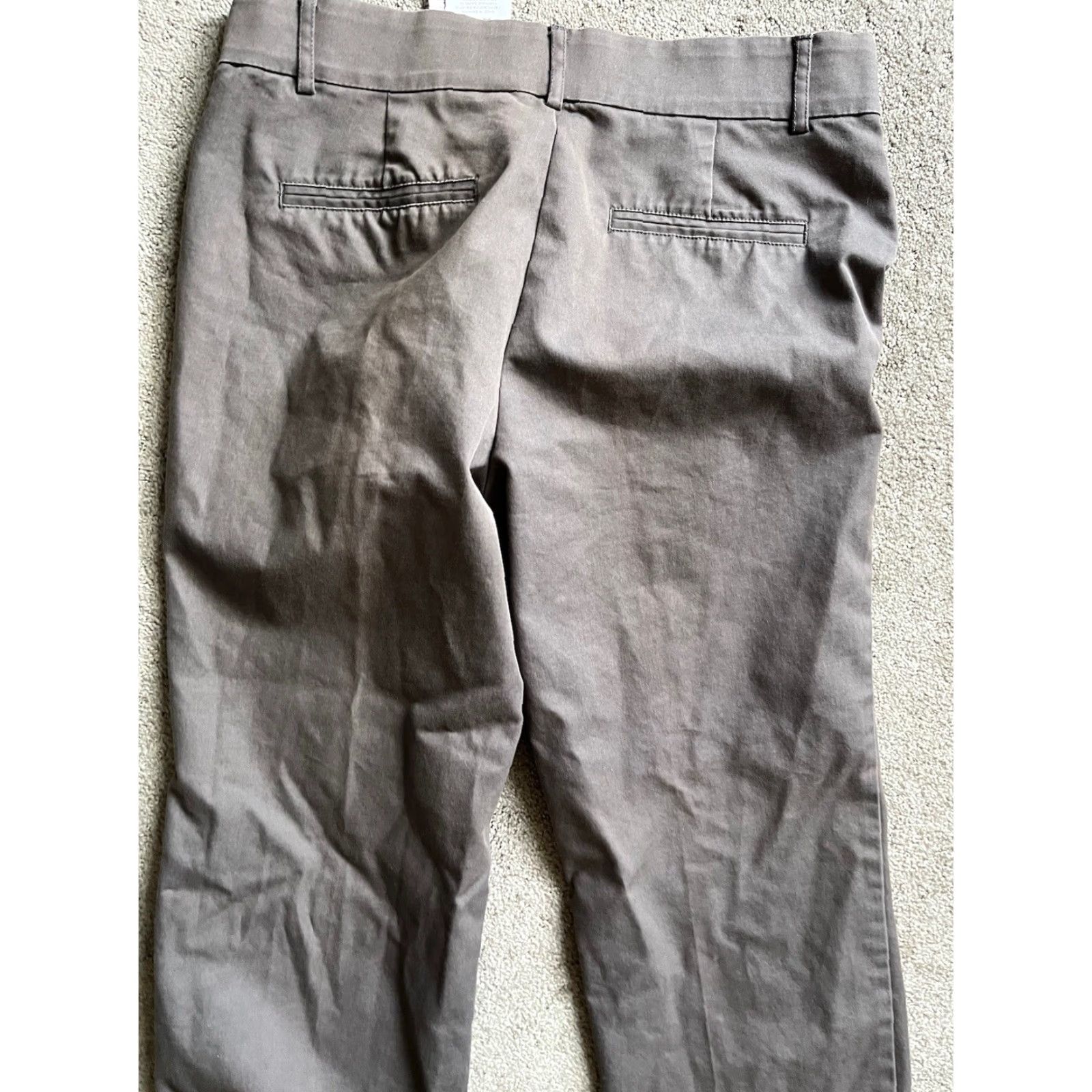 Dockers VINTAGE DOCKERS Pants Chino 8 Medium Gray Women Bootcut Adult Regular Size 30" / US 8 / IT 44 - 4 Thumbnail
