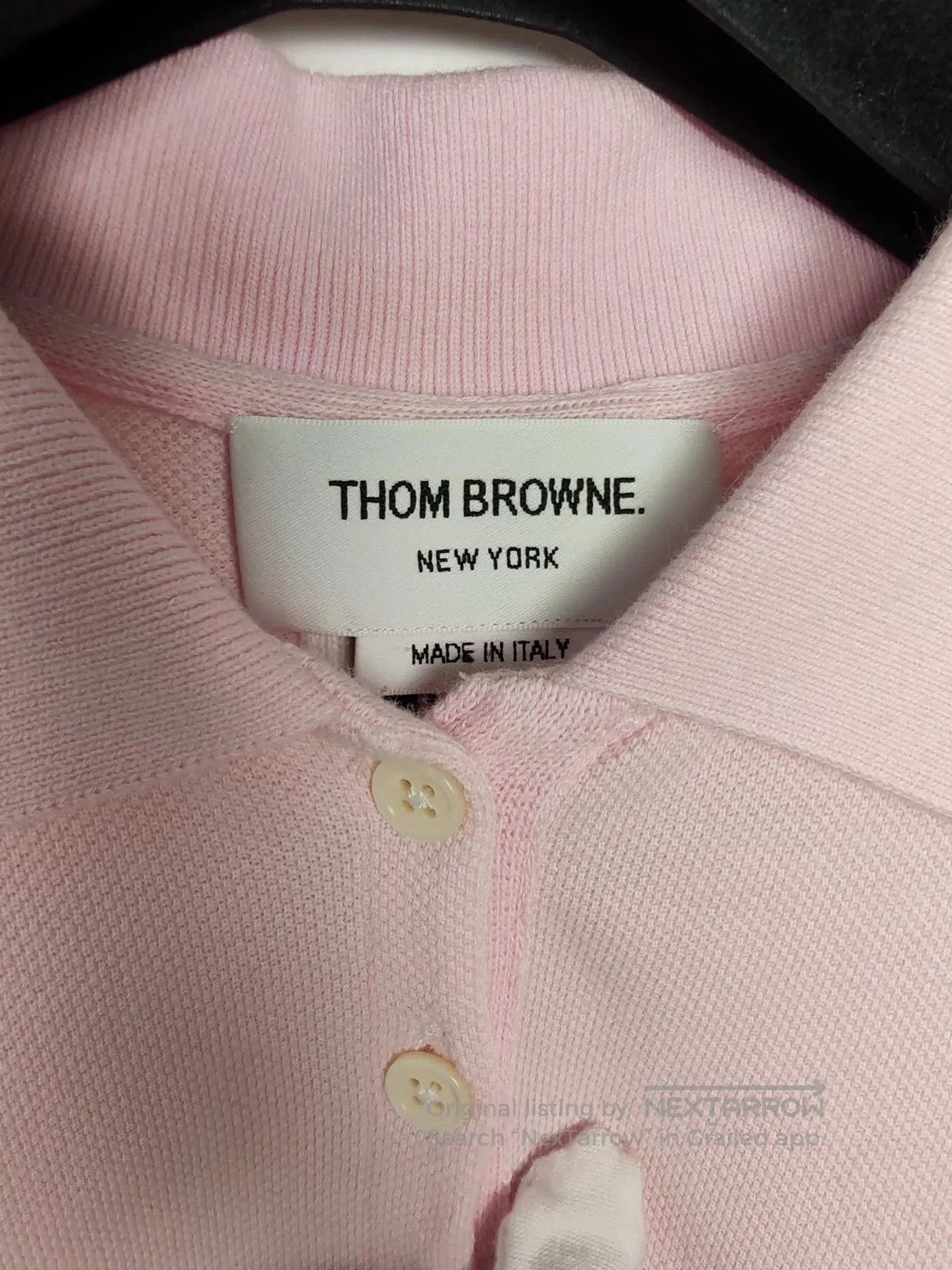 Thom Browne Thom Browne New Polo Collar Short Sleeve Dress. Size M / US 6-8 / IT 42-44 - 3 Thumbnail