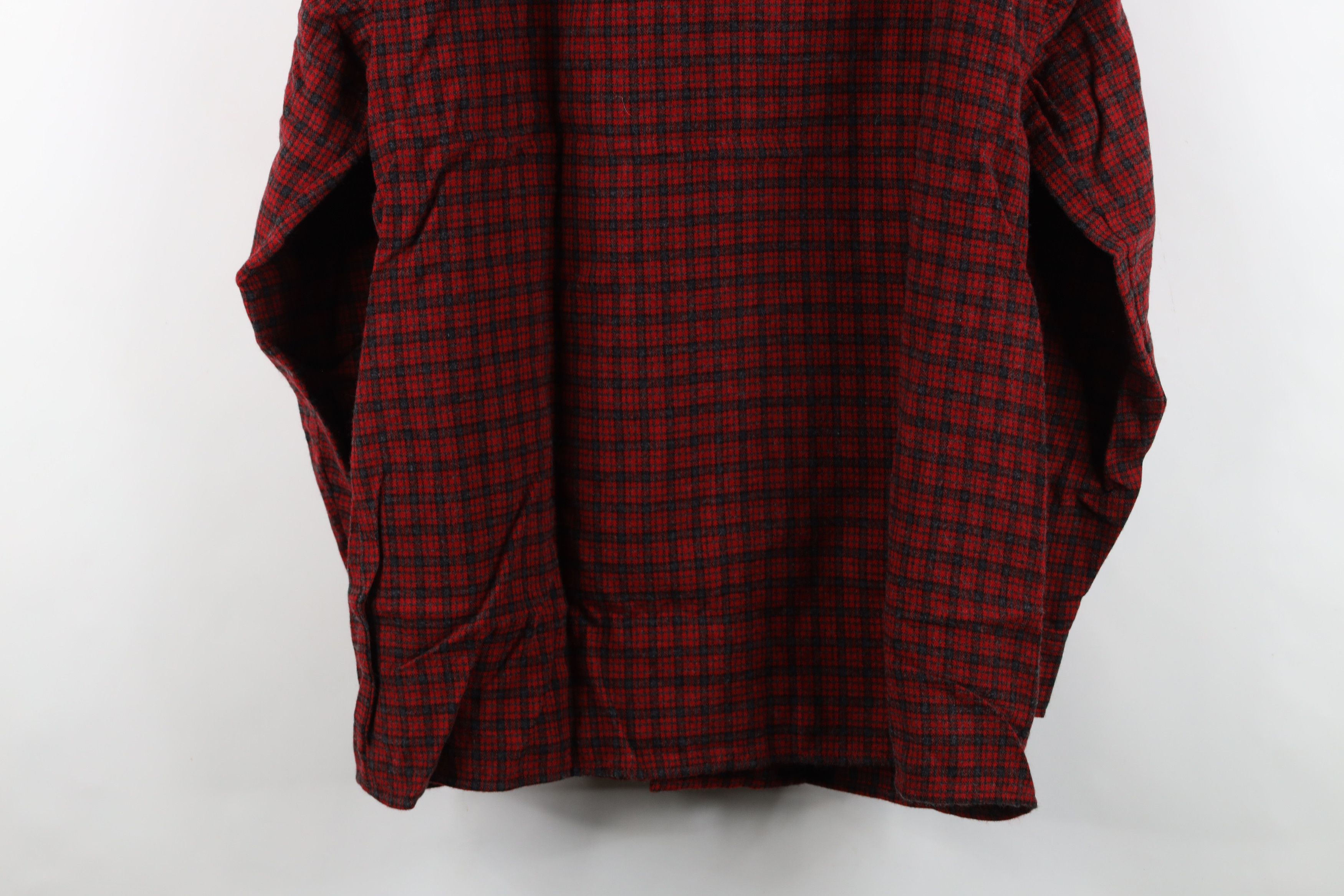 Vintage Deadstock Vintage Streetwear Pocket Collared Button Shirt Size US L / EU 52-54 / 3 - 14 Thumbnail