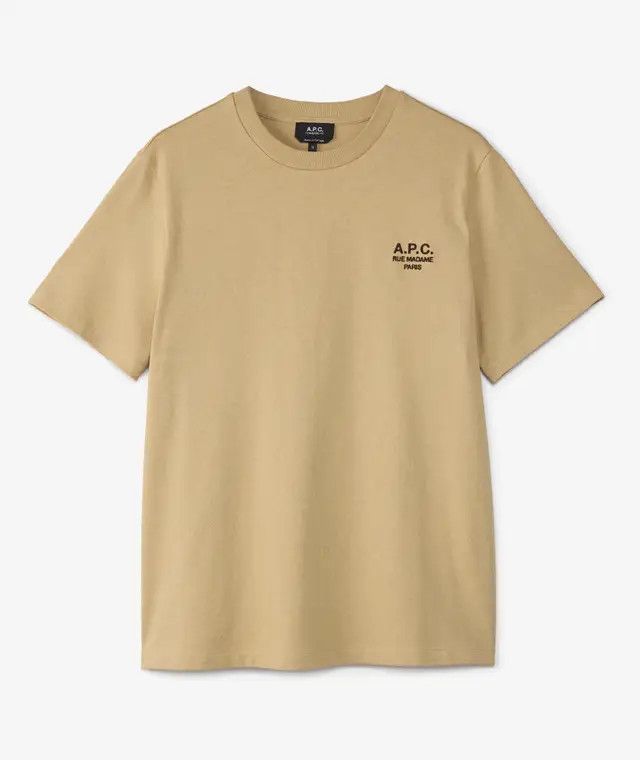 o1mle1125 Standard Rue Madame T-Shirt in Beige