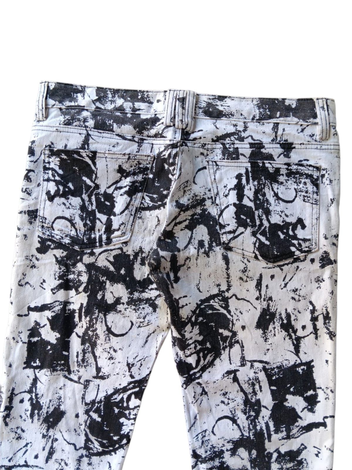 Attachment Attachment by kazuyuki kumagai attachment art printted pants Size US 32 / EU 48 - 9 Thumbnail