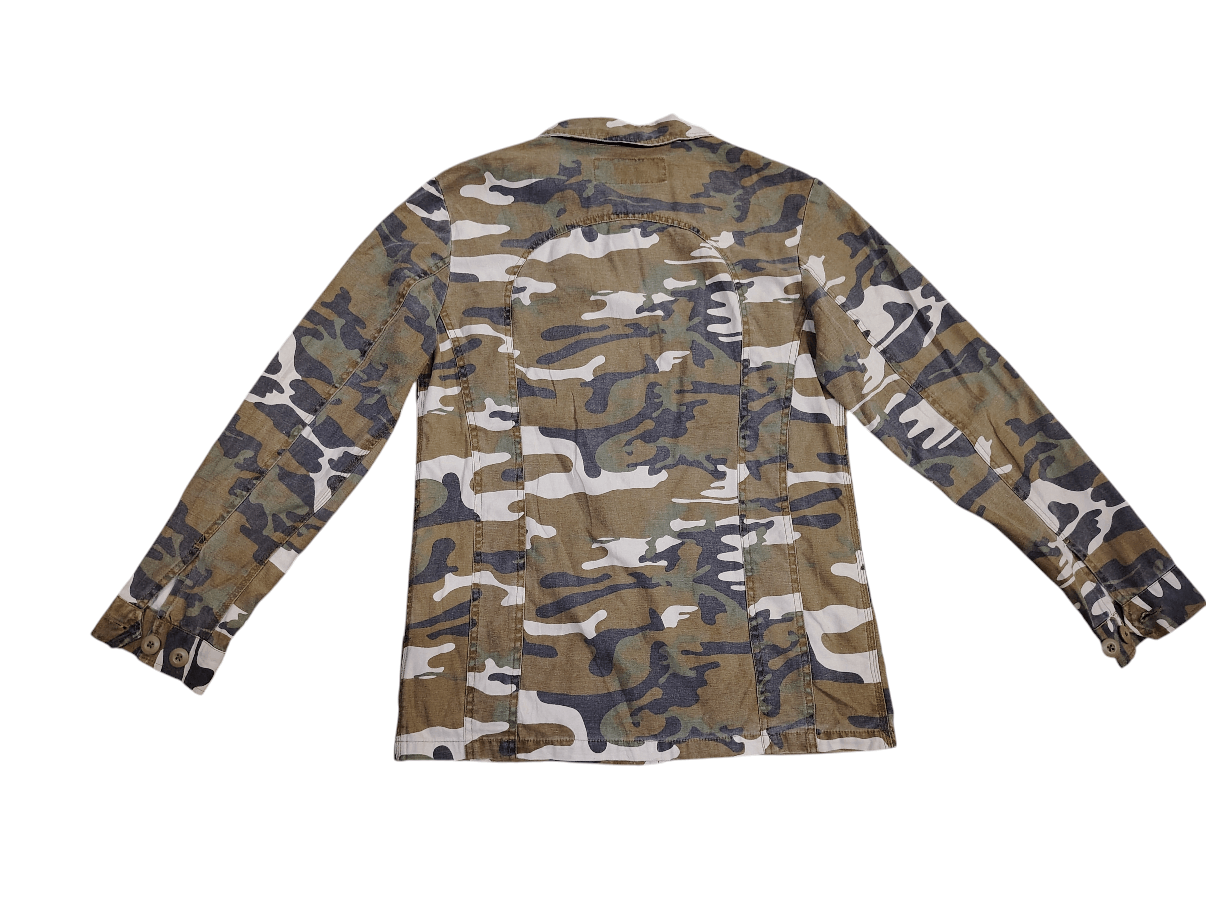 Japanese Brand surplus camouflage jacket Size US L / EU 52-54 / 3 - 6 Thumbnail