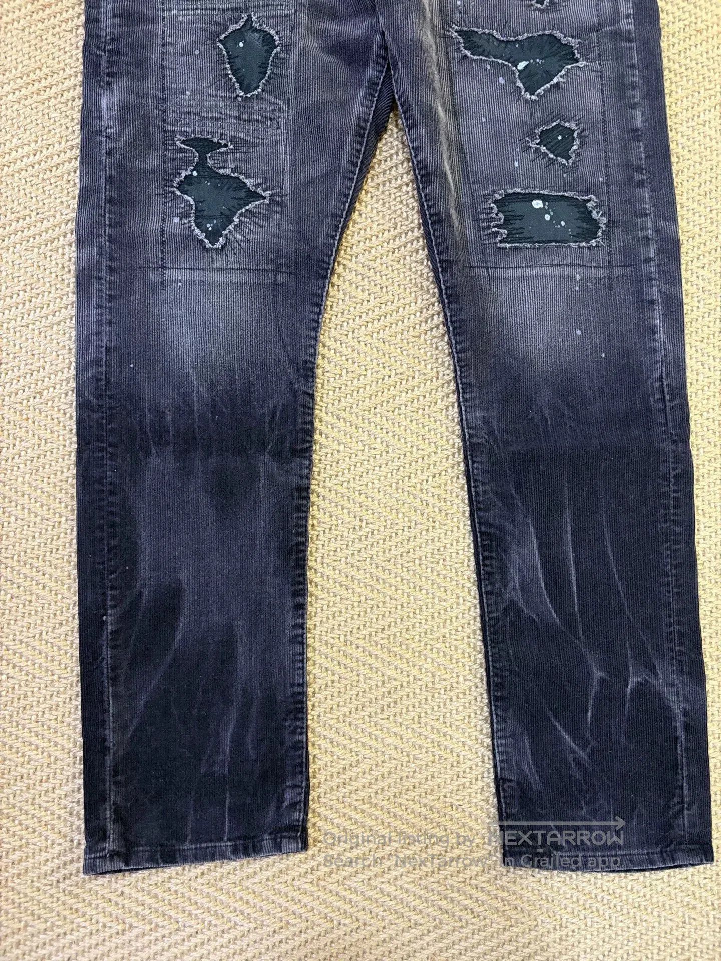 Fragment Design Denim by Vanquish & Fragment Casual Pants. Size US 40 / EU 56 - 3 Thumbnail