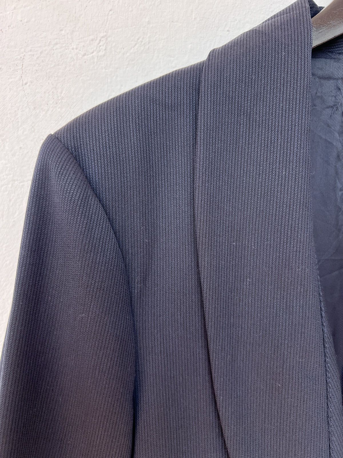 Marc by Marc Jacobs Marc by Marc Jacobs Navy Wool Blazer M USA Size 36R - 6 Thumbnail