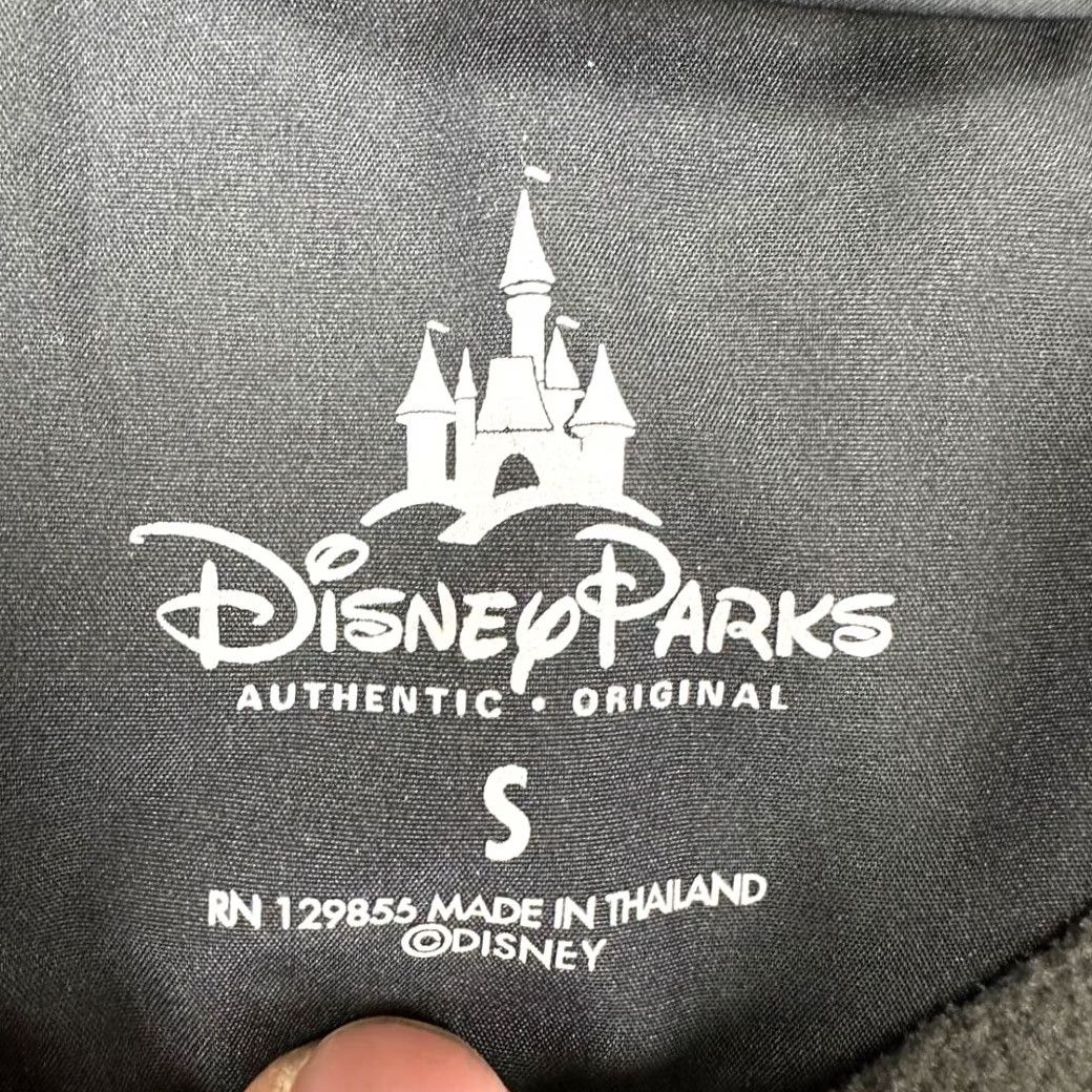 Disney Disney Parks Walt Disney World Mickey Gray Fleece Jacket Mens Small Quarter Zip Size US S / EU 44-46 / 1 - 4 Thumbnail