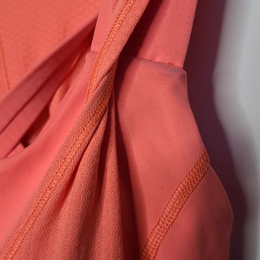 Lululemon Lululemon orange strappy bra tank workout top 6 Size M / US 6-8 / IT 42-44 - 4 Thumbnail