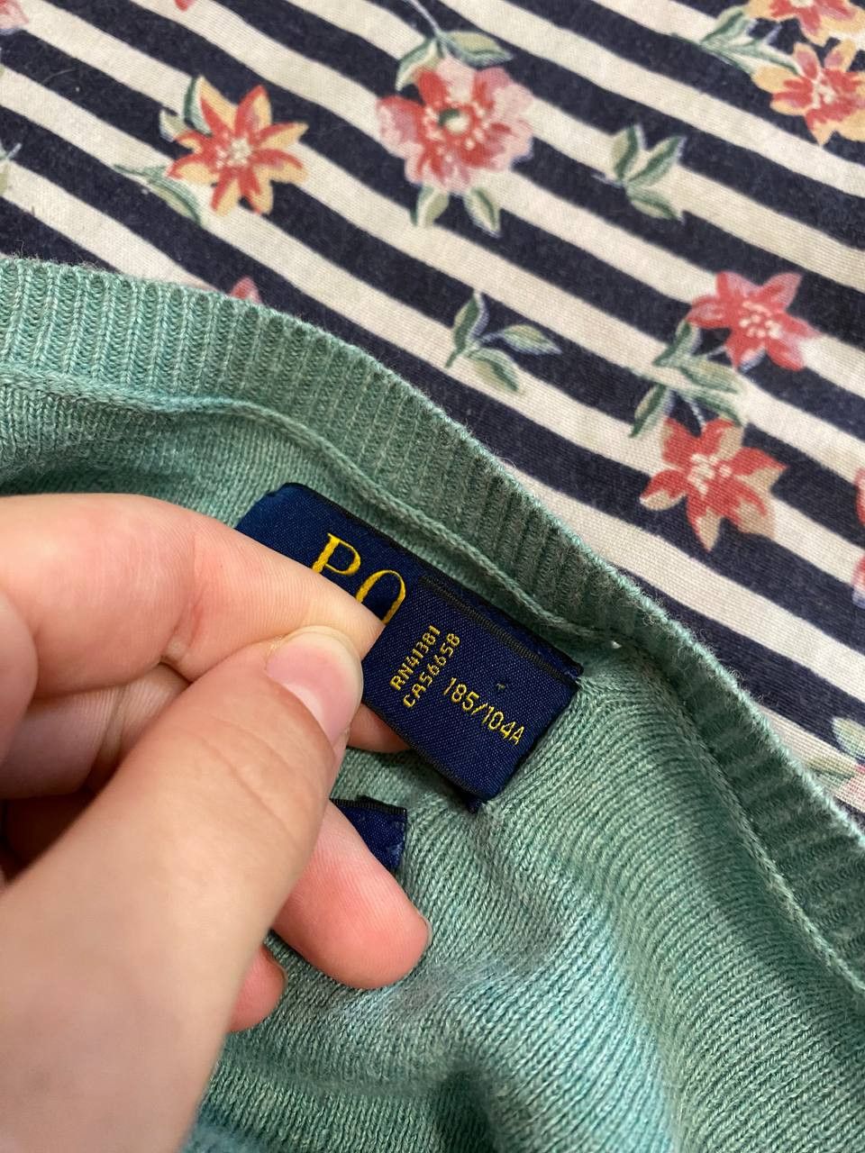 Polo Ralph Lauren Vintage Polo Ralph Lauren Pima Cotton Embroidered Logo XL Size US XL / EU 56 / 4 - 3 Thumbnail