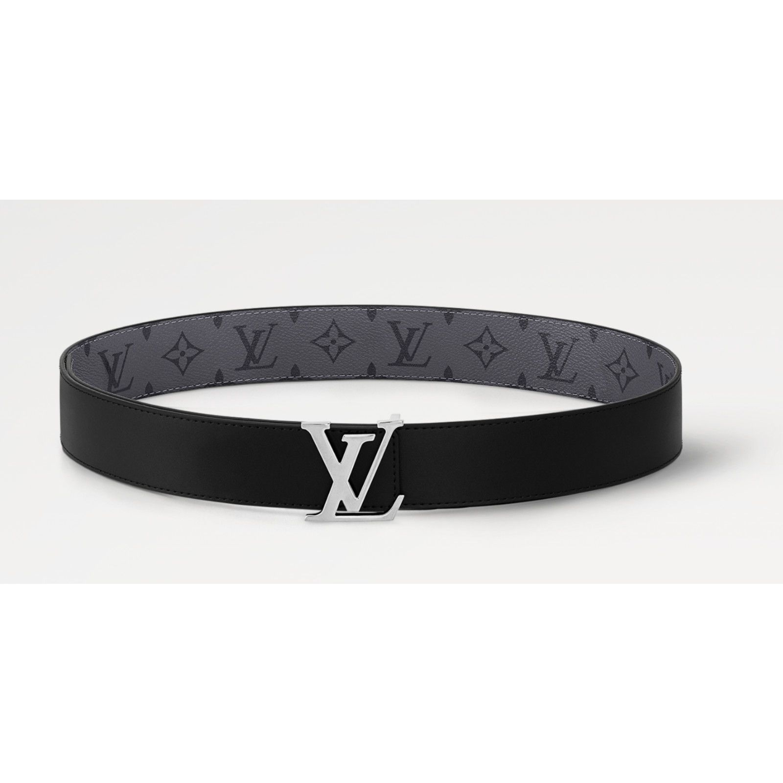 Louis Vuitton Louis Vuitton 40mm Reversible Belt Monogram Eclipse Size ONE SIZE - 4 Thumbnail